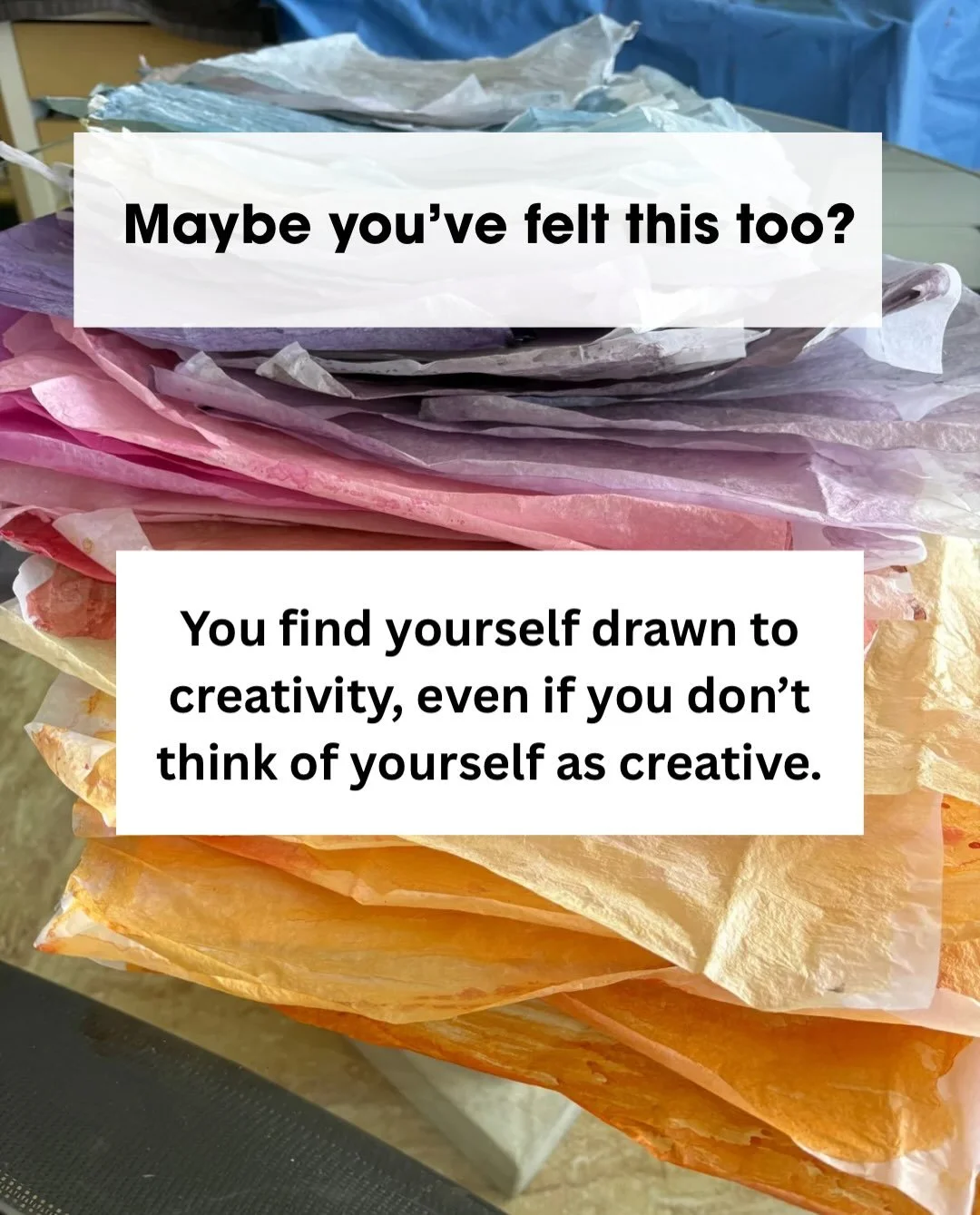 Why might My Creative Return be right for you?

Not because you need one more thing to do.

But because sometimes we all need a small reminder to slow down, notice what matters and make room for our own creativity.

Enrollment is now open for the Sep