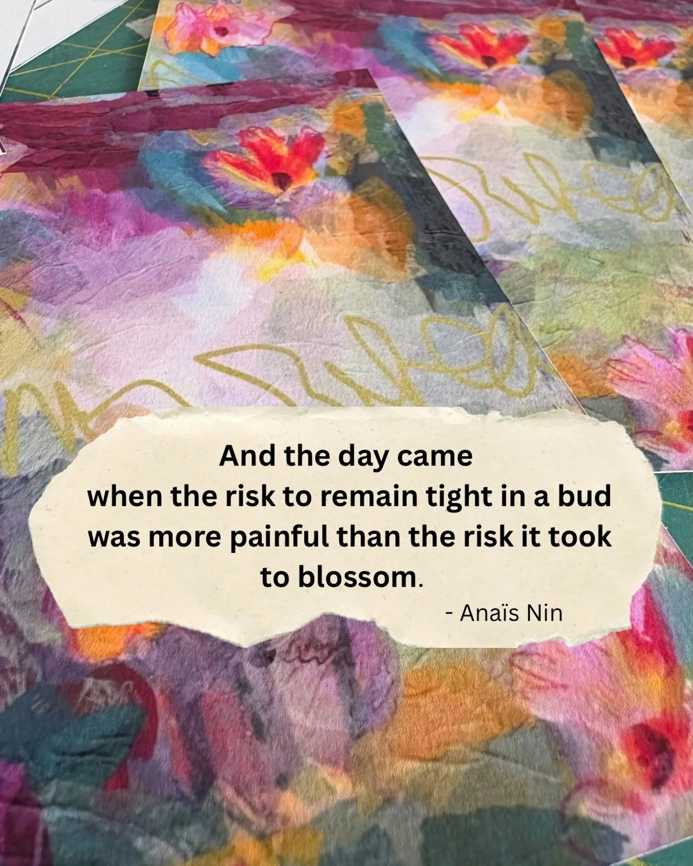 Anyone else struggle with being visible?

Launching My Creative Return has given me this incredible opportunity to share something that really matters to me&mdash;my love of art and creativity&mdash;and to build a community with others who care about