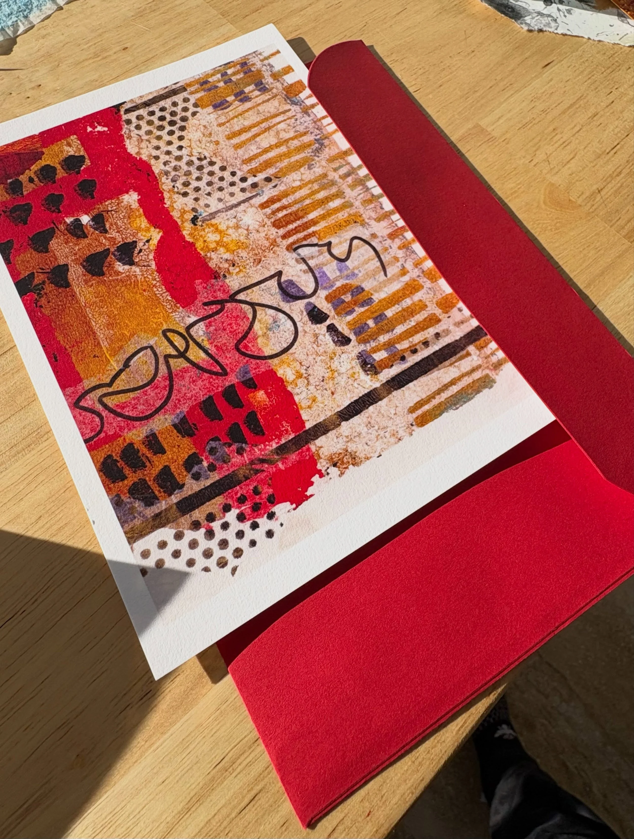 IT&rsquo;S ALL CREATIVITY

I&rsquo;ve recently launched a little online art business called My Creative Return. I say &ldquo;online&rdquo; because that&rsquo;s how you hear about it. But it&rsquo;s actually a &ldquo;snail mail&rdquo; art subscription