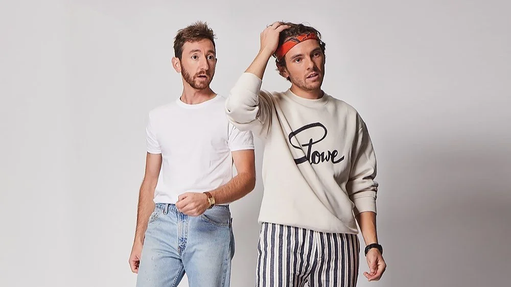 Ezra and Beecher Proch from Willow City