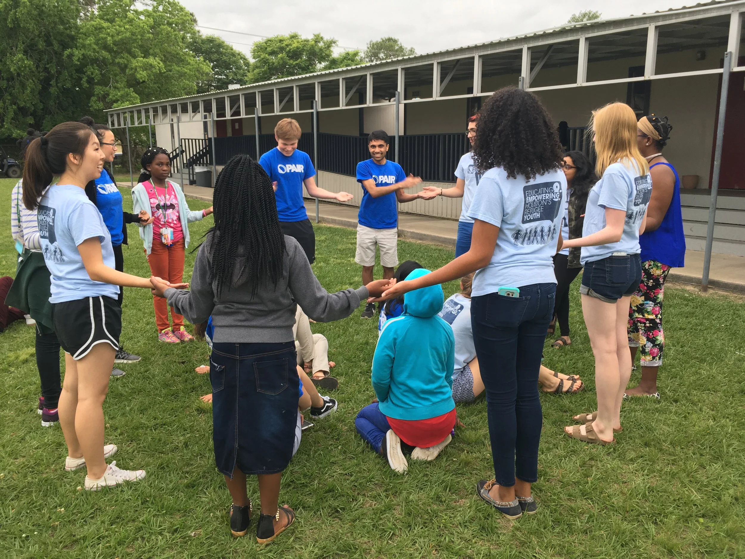 Volunteer — PAIR Houston