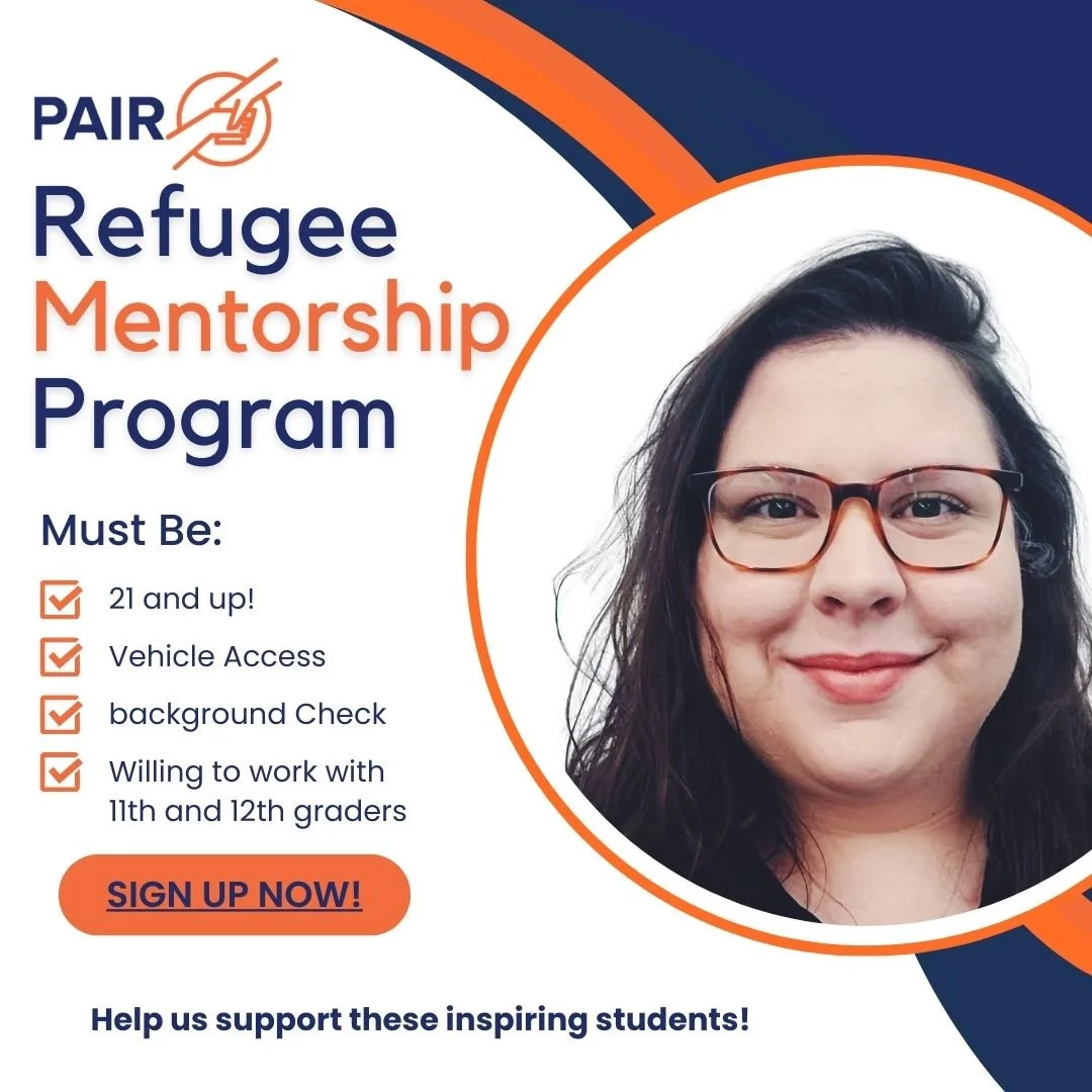 Crawfish, Graduation, and Homecoming: Angela’s Mentorship Journey with PAIR