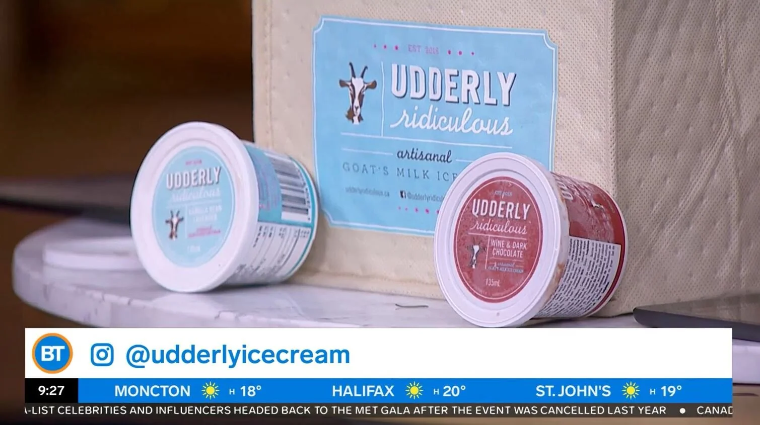 Featured on Breakfast Television Toronto