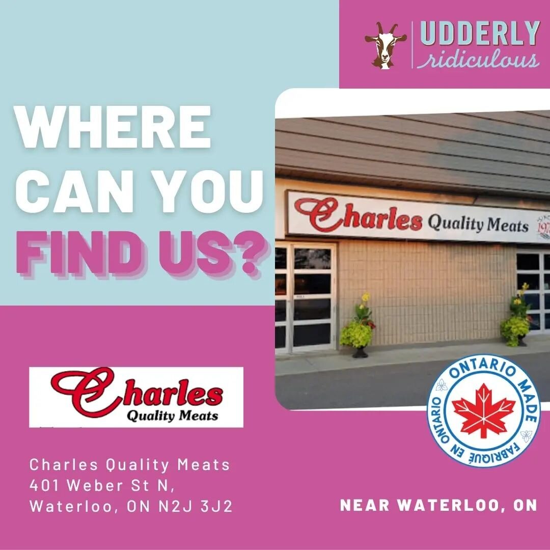 Local businesses are what drives us here at Udderly Ridiculous. That's why we carry hundreds of locally-sourced Canadian products in our farm store and it's also why we bring our delicious ice cream to local stores near you. Here are just some of the