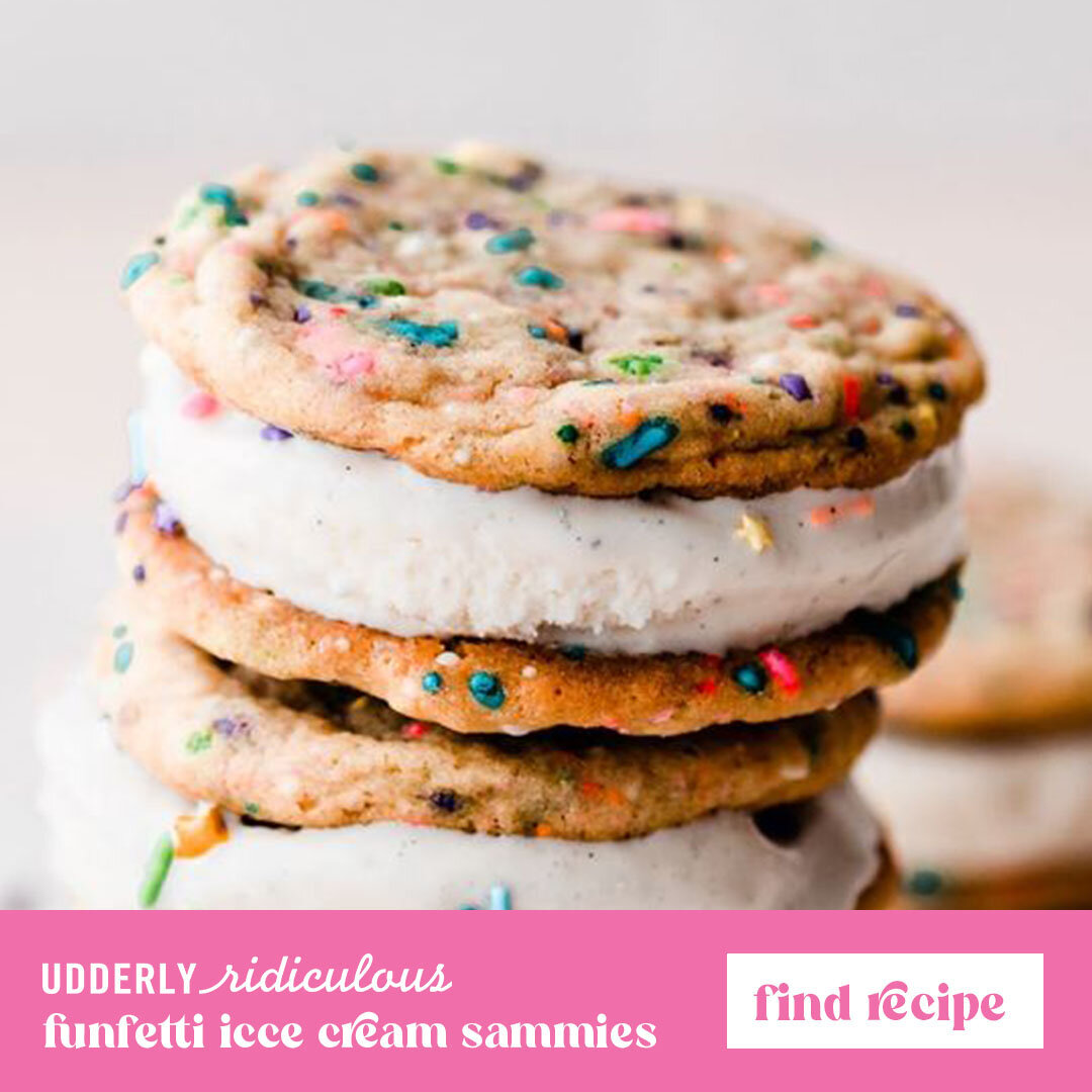 Who else could use something fun to look forward to this weekend? Then check out our recipe for these #lactosefriendly, #allergenfriendly gourmet goat milk funfetti ice cream sammies in the link in the bio!

Find a retailer near you by visiting our w