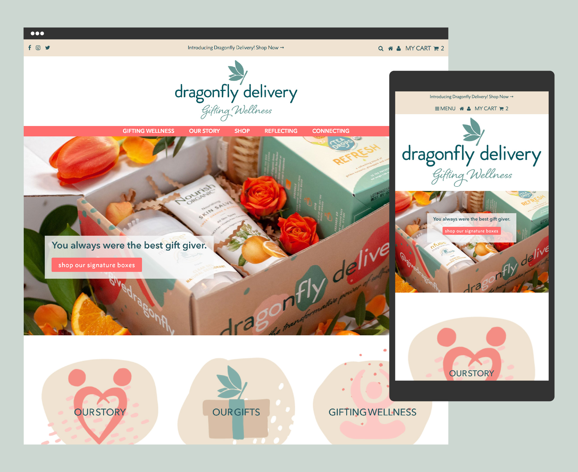 responsive website design