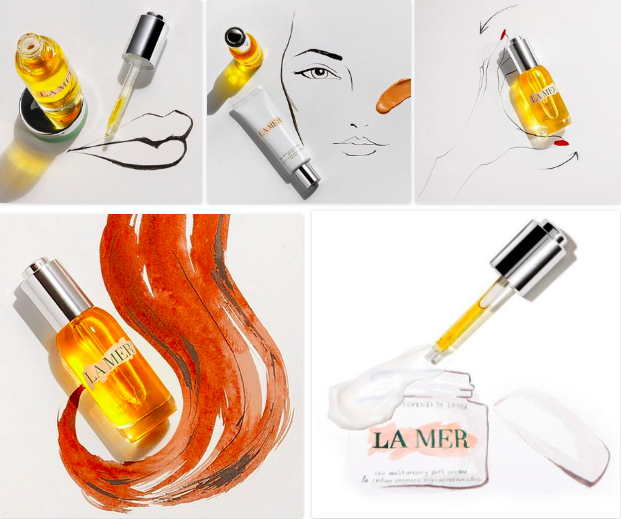 La Mer<br>2015<br>Social Media