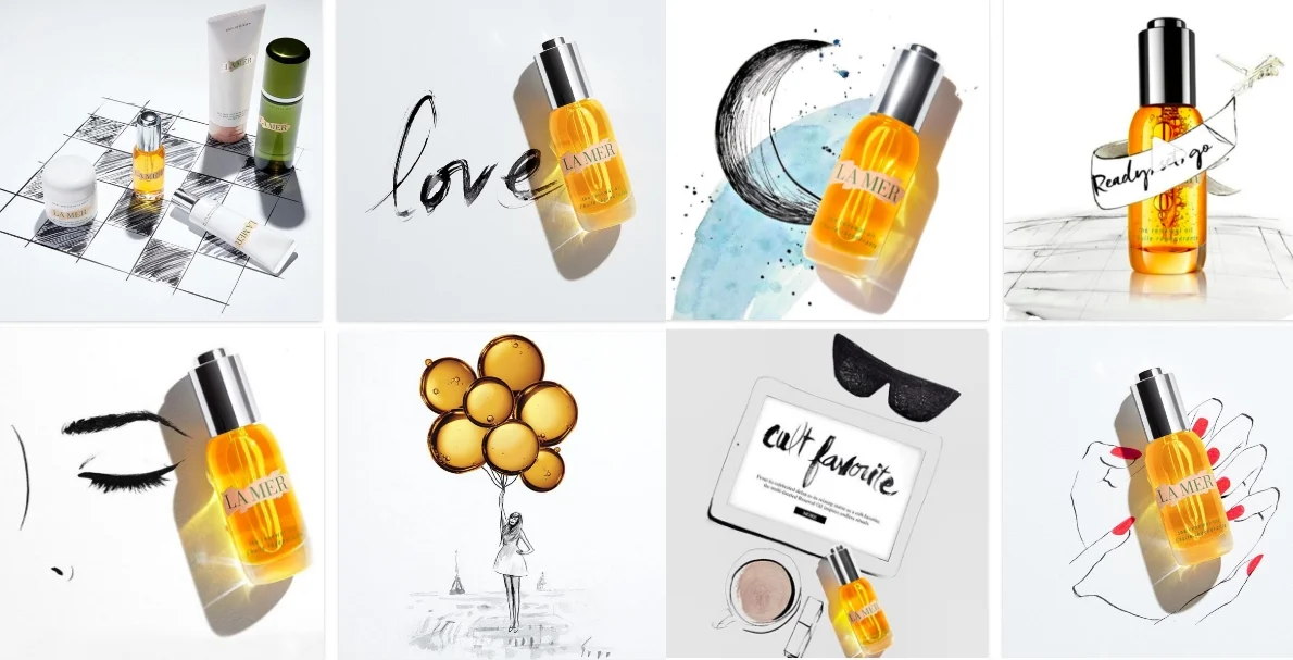 La Mer<br>2016<br>Social Media