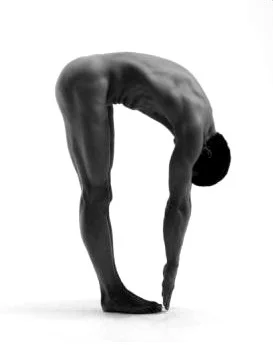 The penile perenium is easy to see if you bend over.