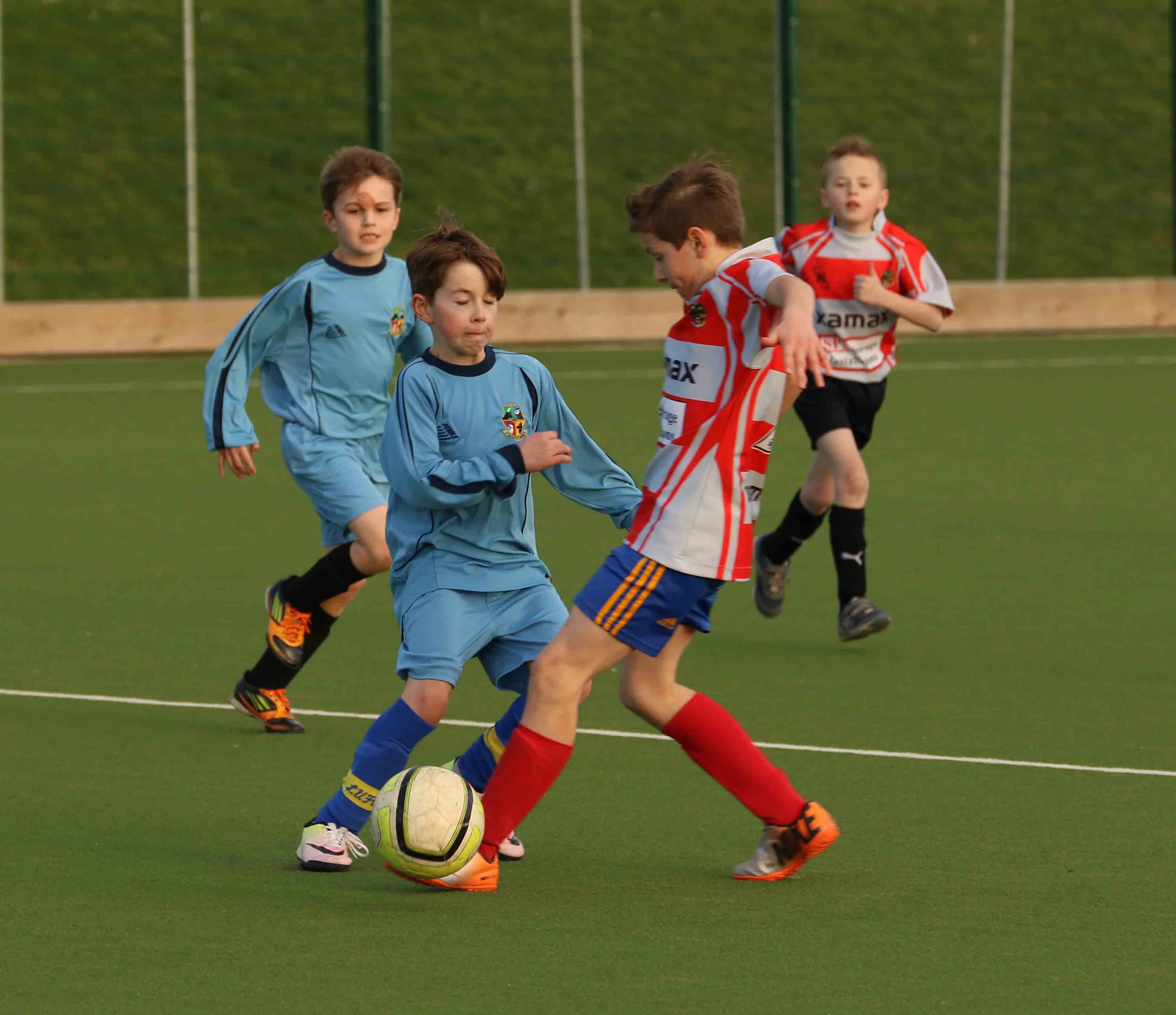 Year 5/6 Football @ Crofton Academy Taking place at Crofton Academy with teams from Crofton Juniors, Shay Lane, Sharslton with Walton going on to represent the cluster at the District event (see below) For more photo action from this competition click on the link Year 5&6 Football
