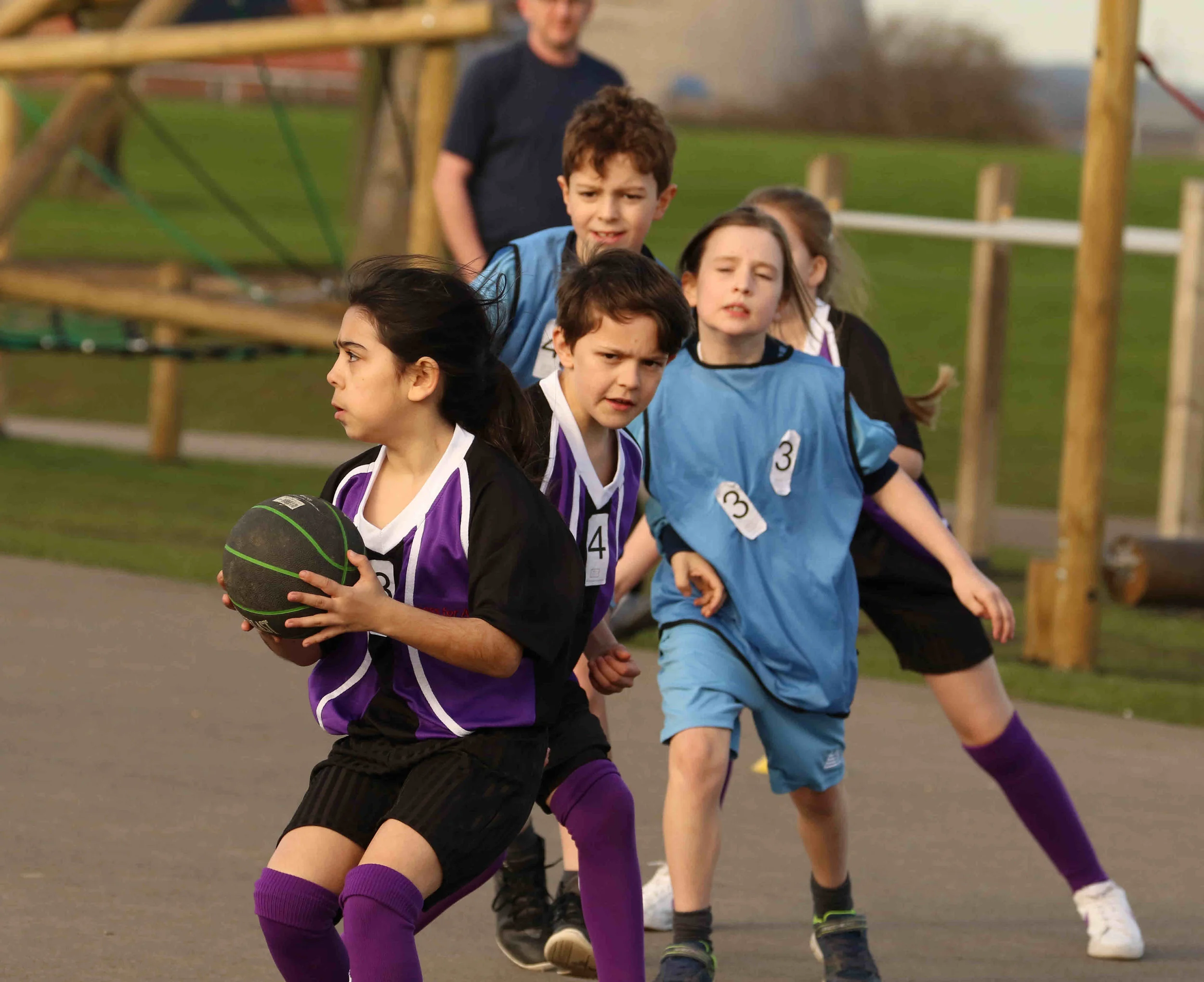 Year 3&4 Korfball @ Cherry Tree Lane Teams from Cherry Tree, Sharslton, Walton, South Kirby and Normanton Juniors. More great pictures click on the link Year 3&4 Korfball