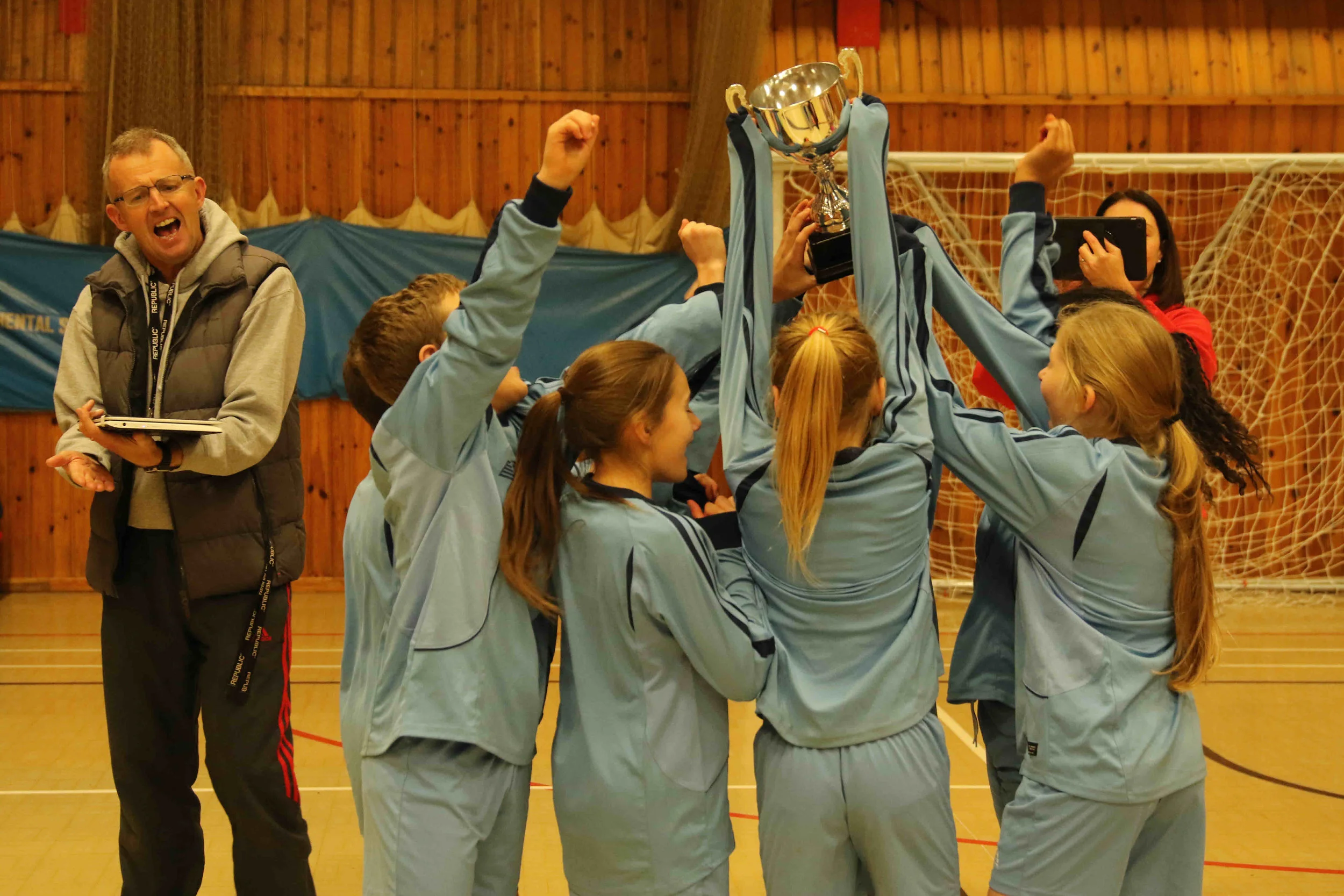 Year 5&6 Sportshall Athletics @ Crofton Academy A huge competitions with two teams from each school: Crofton Juniors, Shay Lane, Sharlston and overall winners Walton. Photos from the event @ Year 5&6 Sportshall