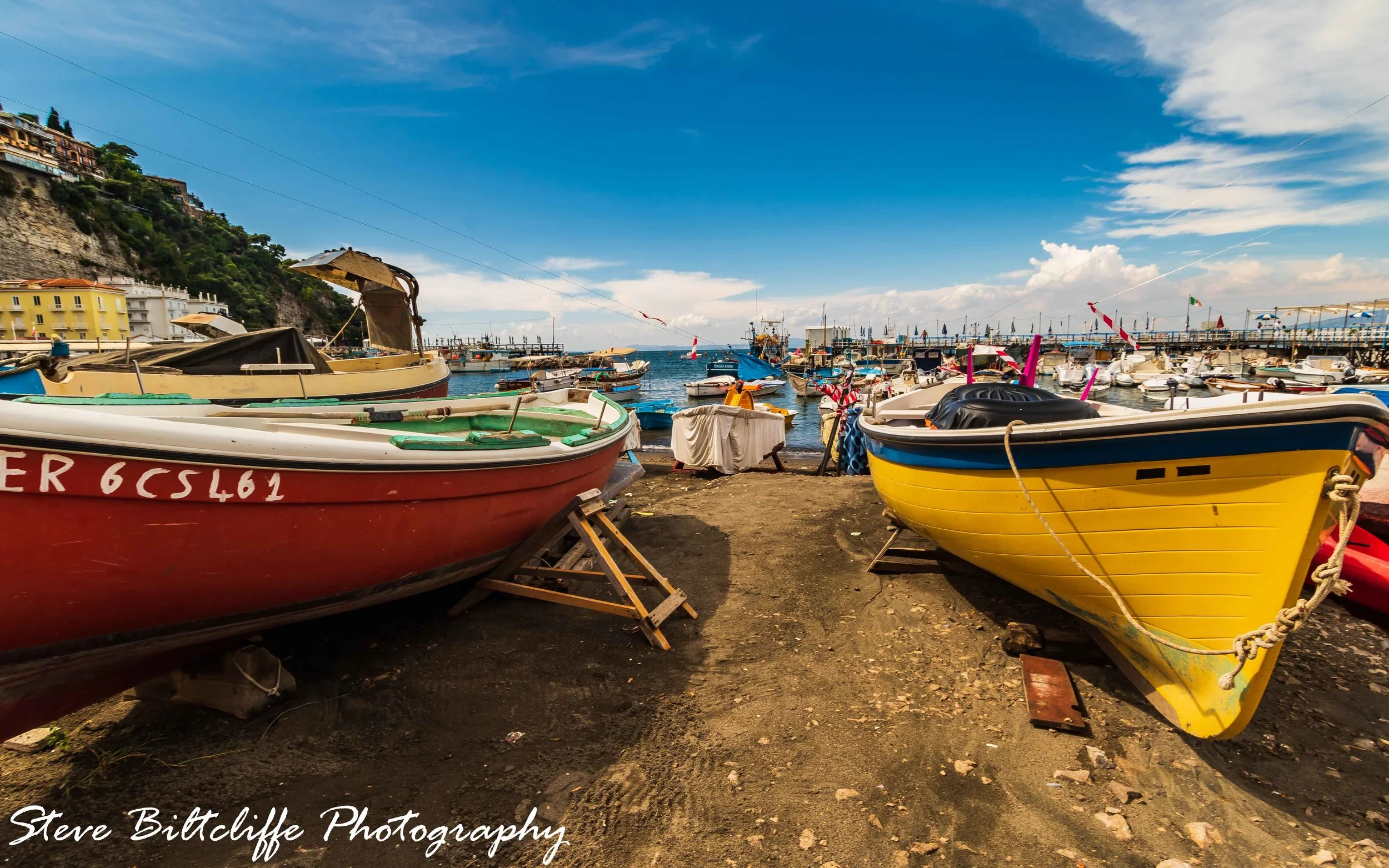 Sorrento - Marina Grande harbour