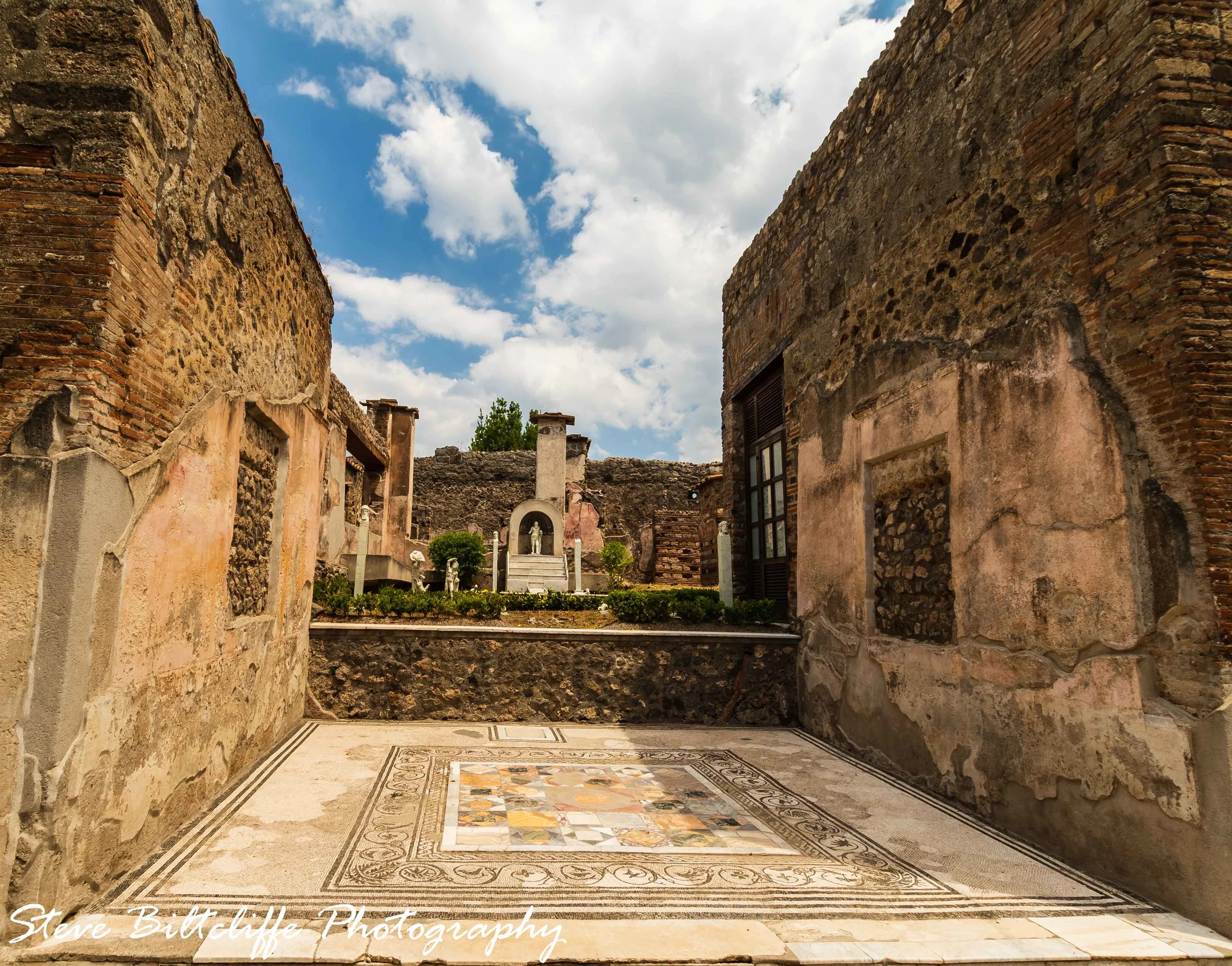 Pompeii - A medium size villa