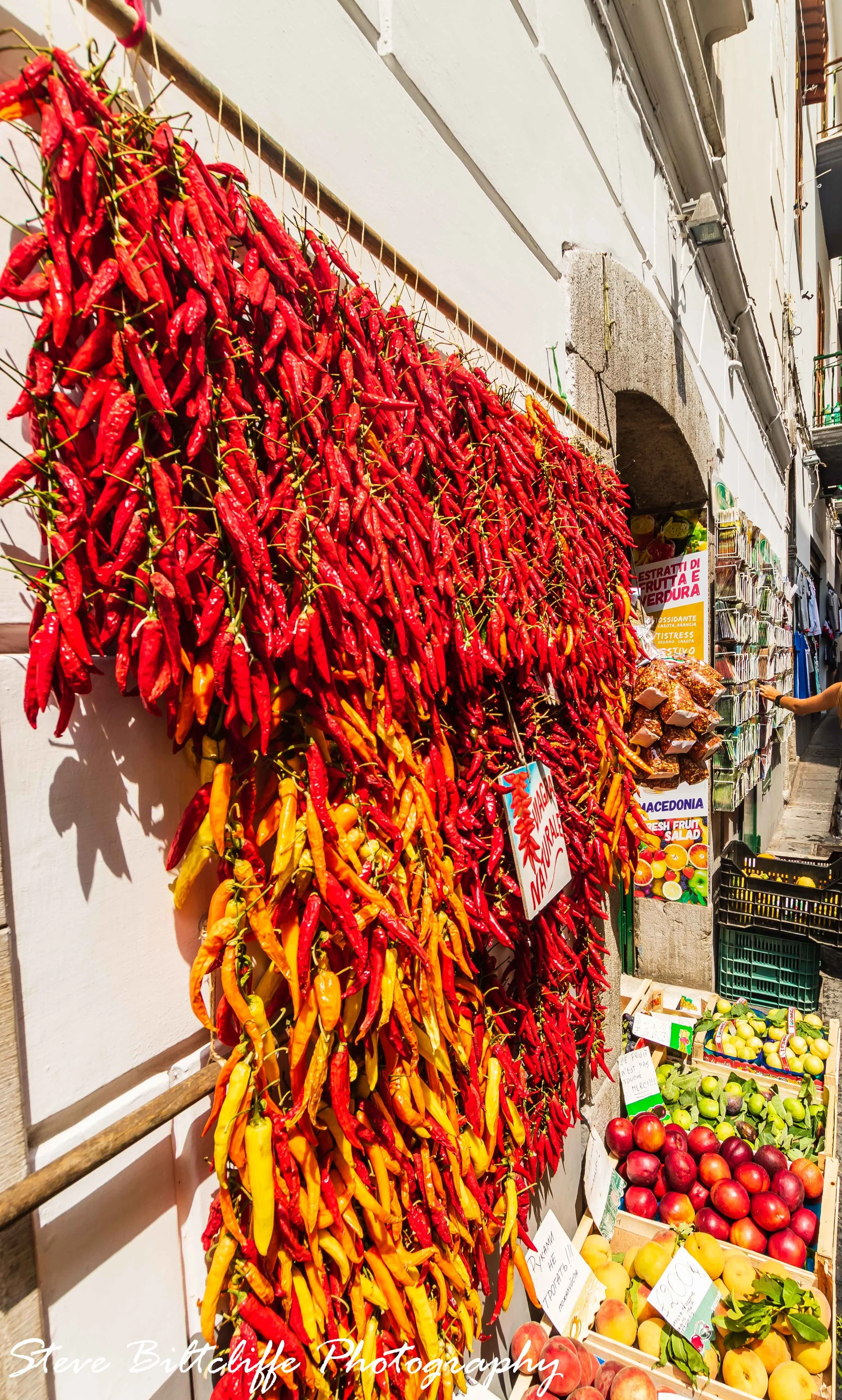 Amalfi - A splash of local colour