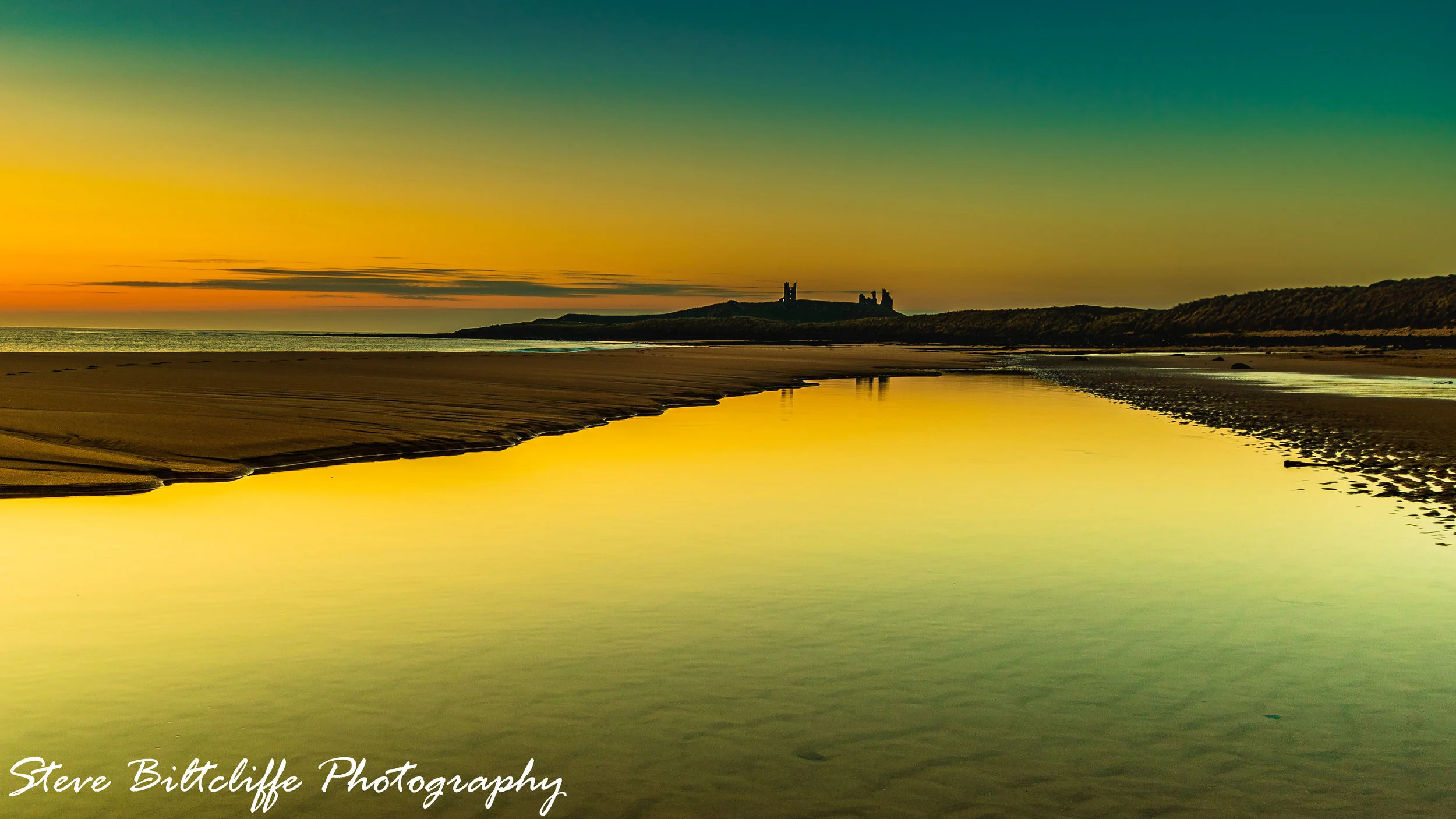 Embleton Beach - Tidal Pools
