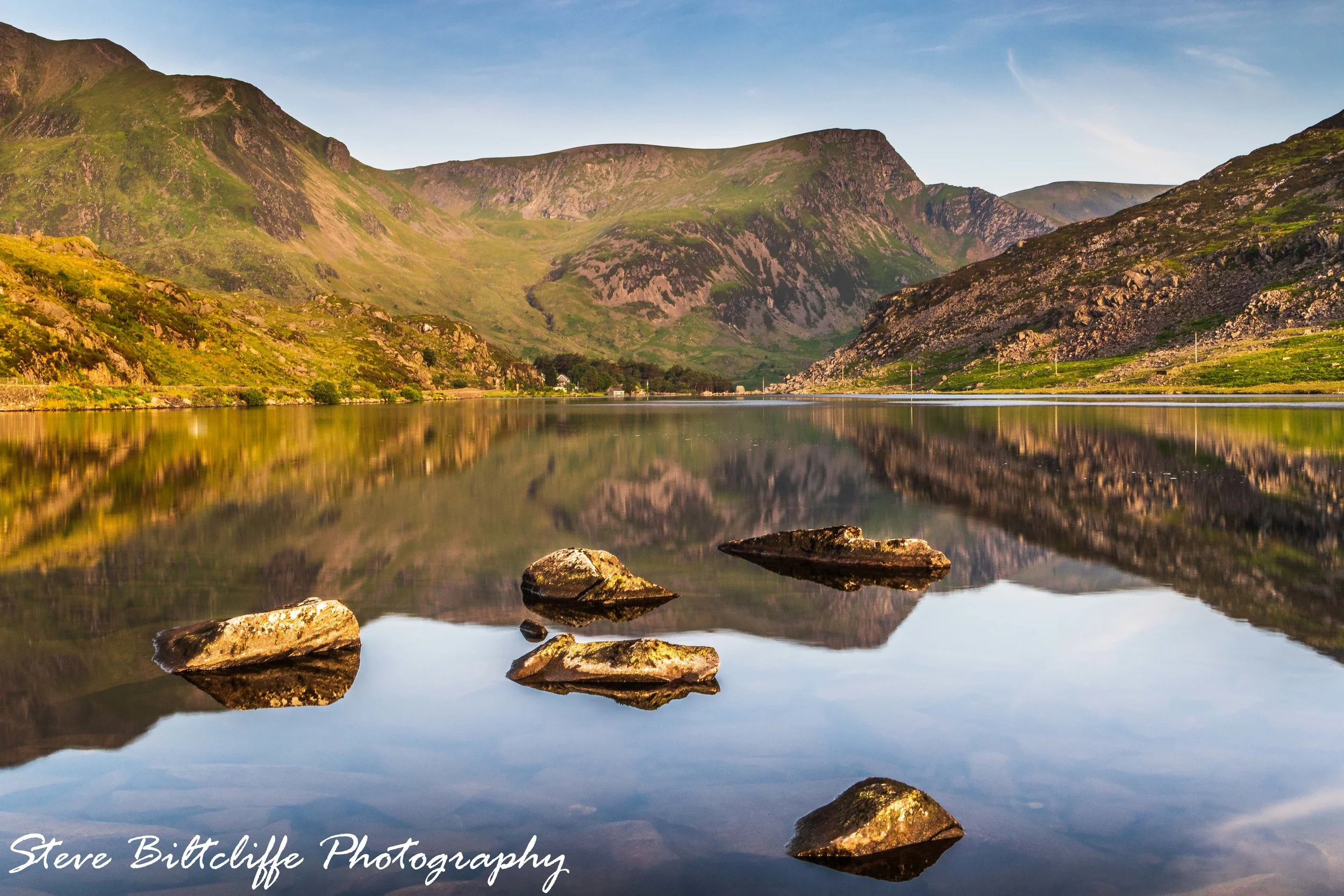 Llyn Ogwen - Looking down towards Pont-Pen-y-Benglog