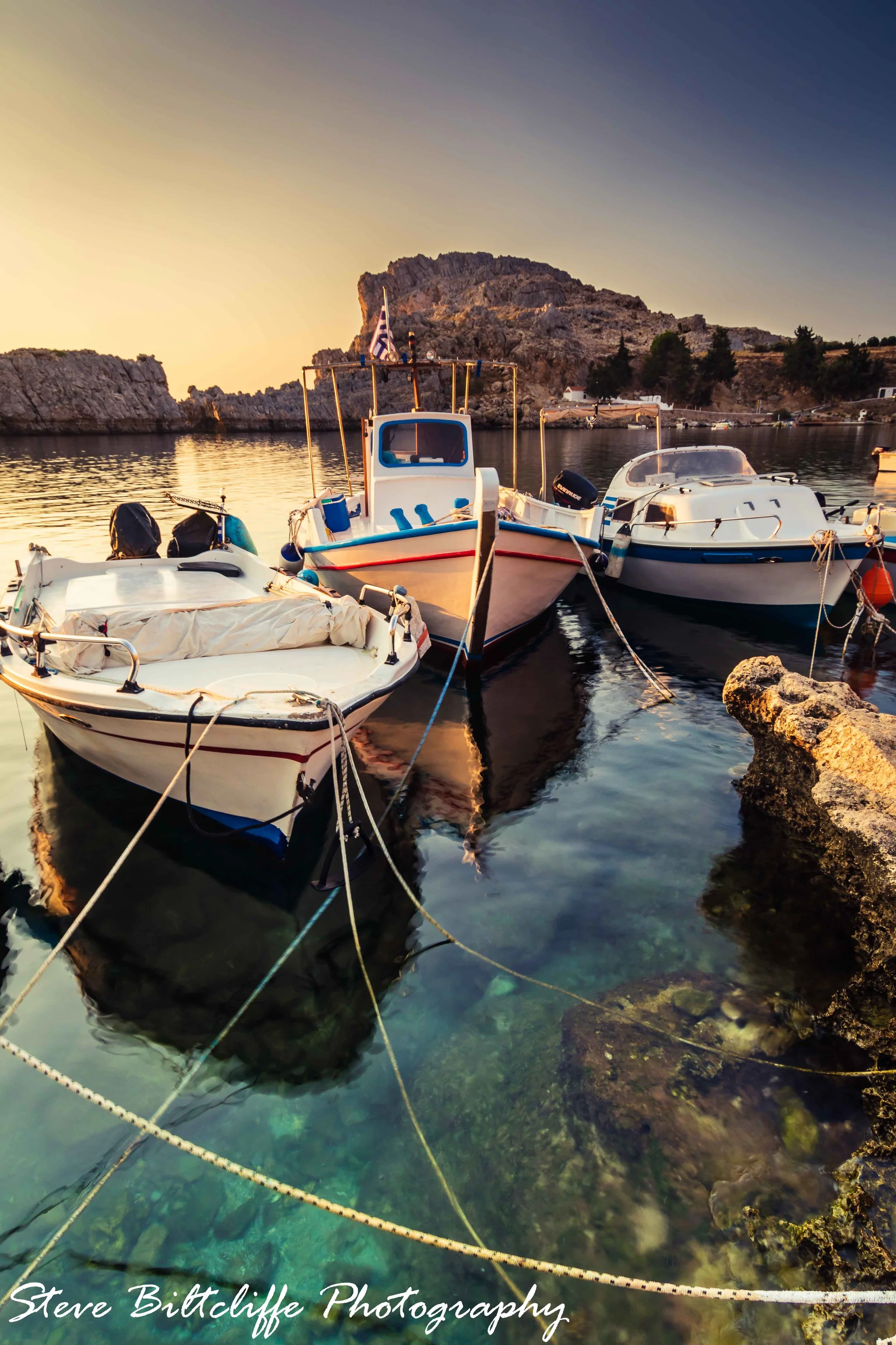 Early Morning - St.Pauls Bay Lindos