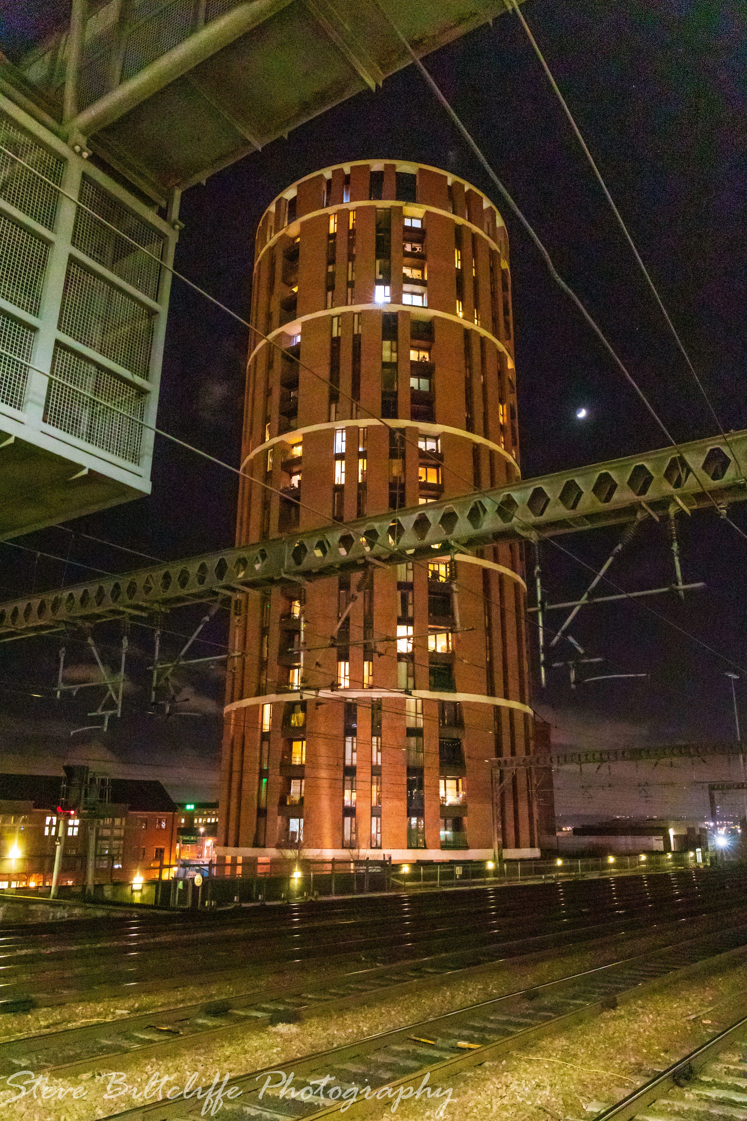 Candle House from the platform