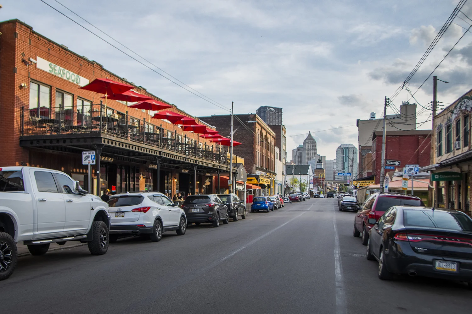 About — Roland's Seafood Grill