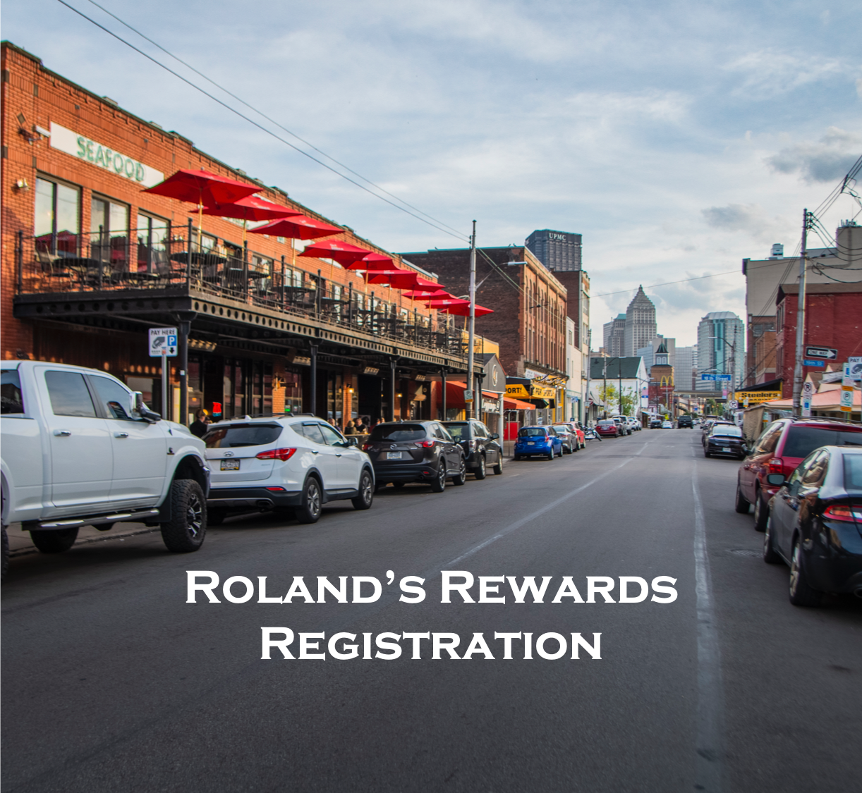 Roland S Rewards Roland S Seafood Grill
