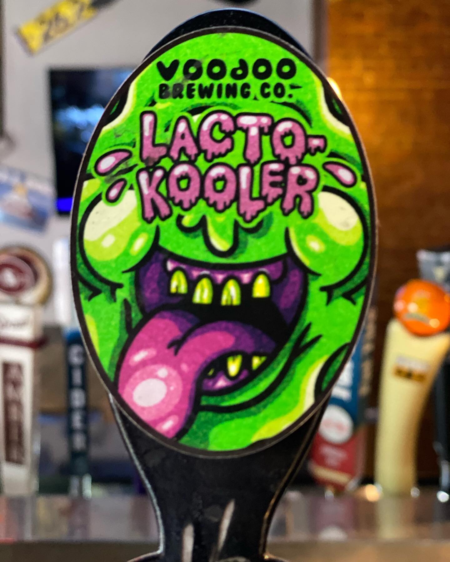 There&rsquo;s something strange in the neighborhood, good thing it&rsquo;s delicious! Voodoo Brewing&rsquo;s Lacto Kooler makes its triumphant return to Roland&rsquo;s! (10oz pour only)