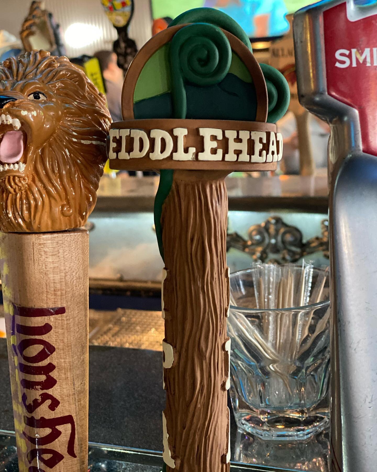 New to the market and new to Roland&rsquo;s, Vermont&rsquo;s finest, Fiddlehead IPA now on tap!