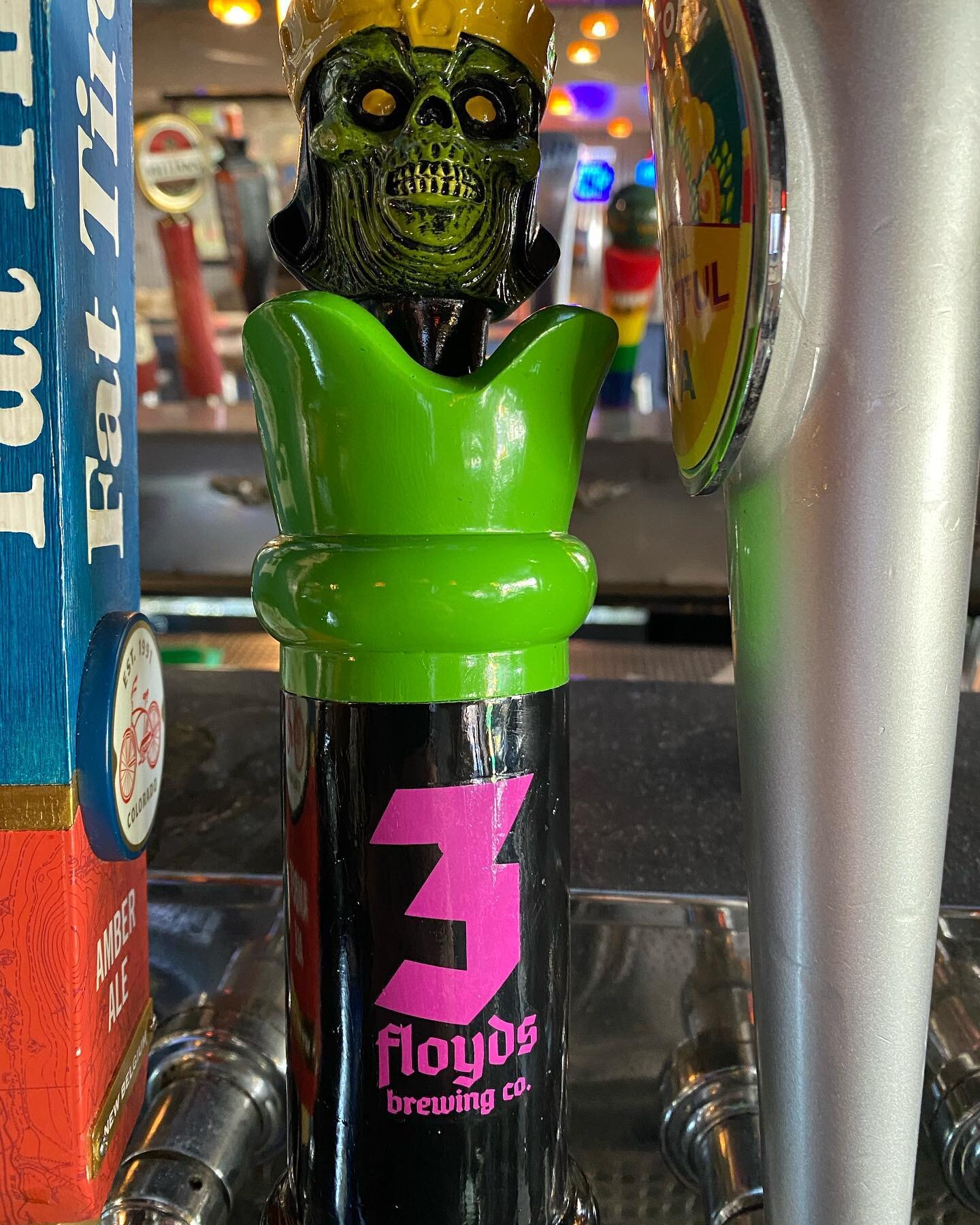 Welcome to PA @3floydsbrewing! 

Get yourself a freshly tapped Zombie Dust right now at Roland&rsquo;s! It&rsquo;s better than brains.