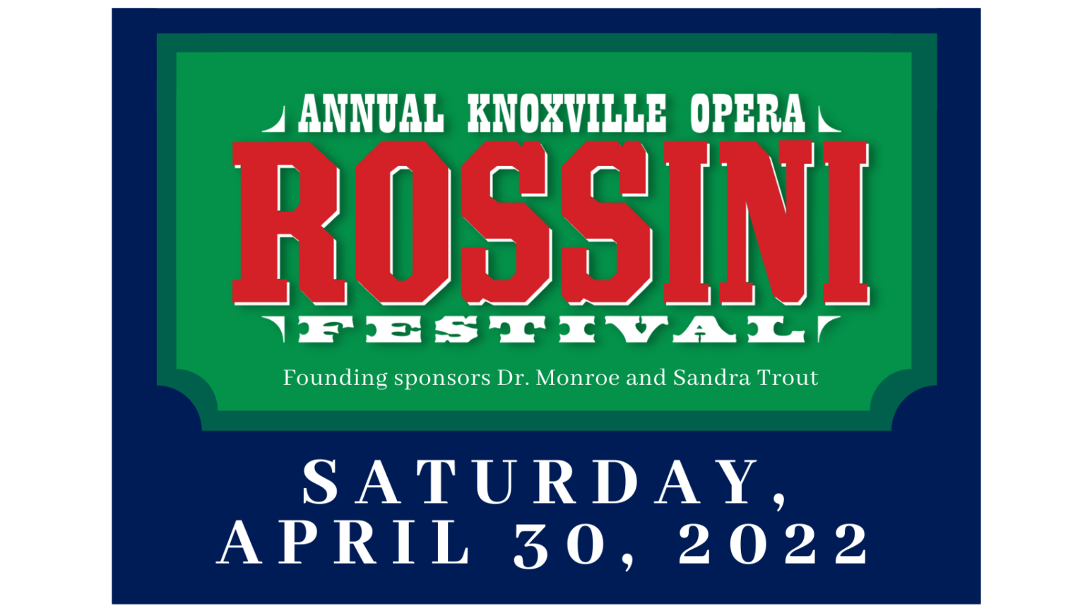 MDL Performs at Rossini Festival