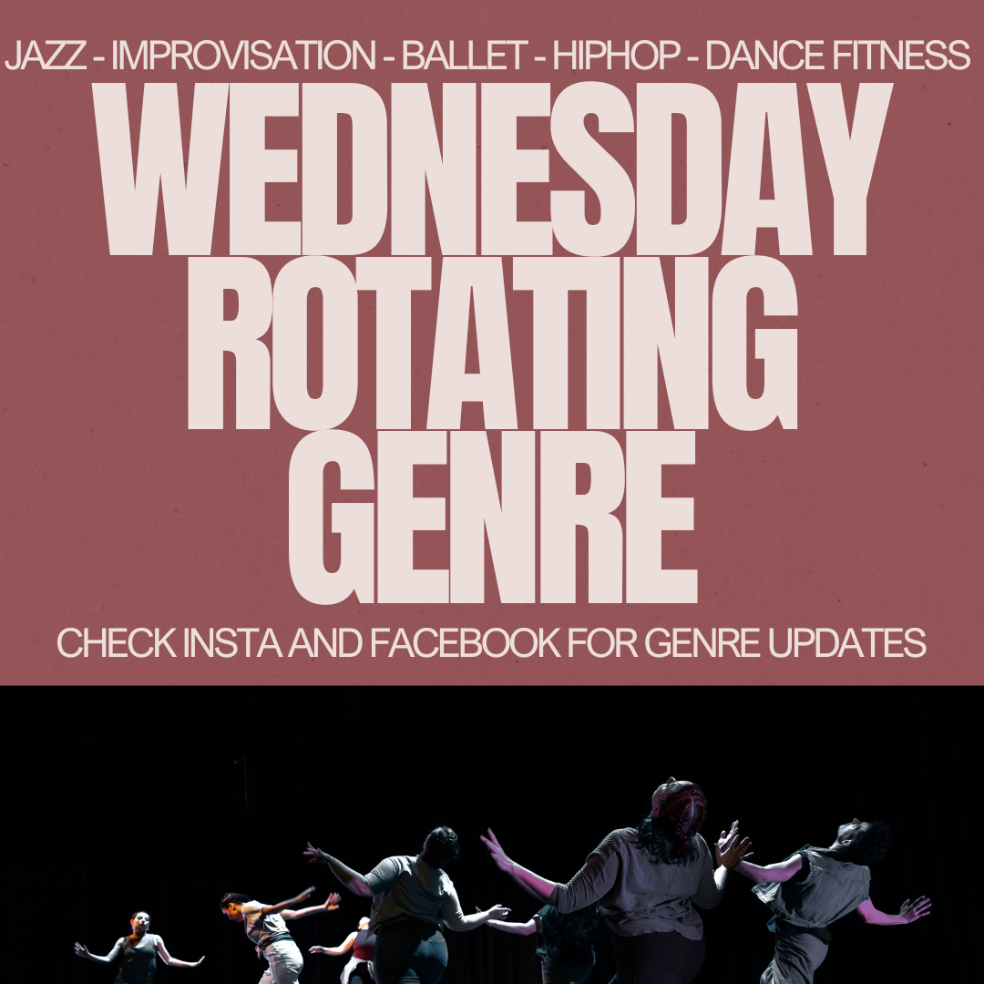 Rotating Genre Wednesday 7-8pm