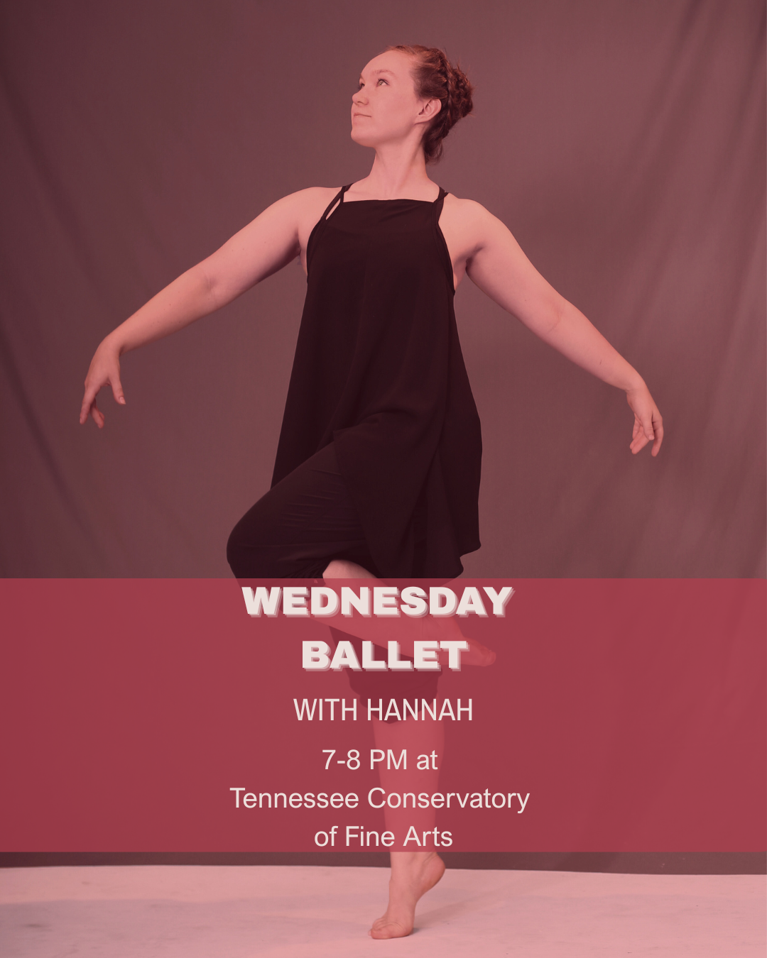 Wednesday Ballet with Hannah