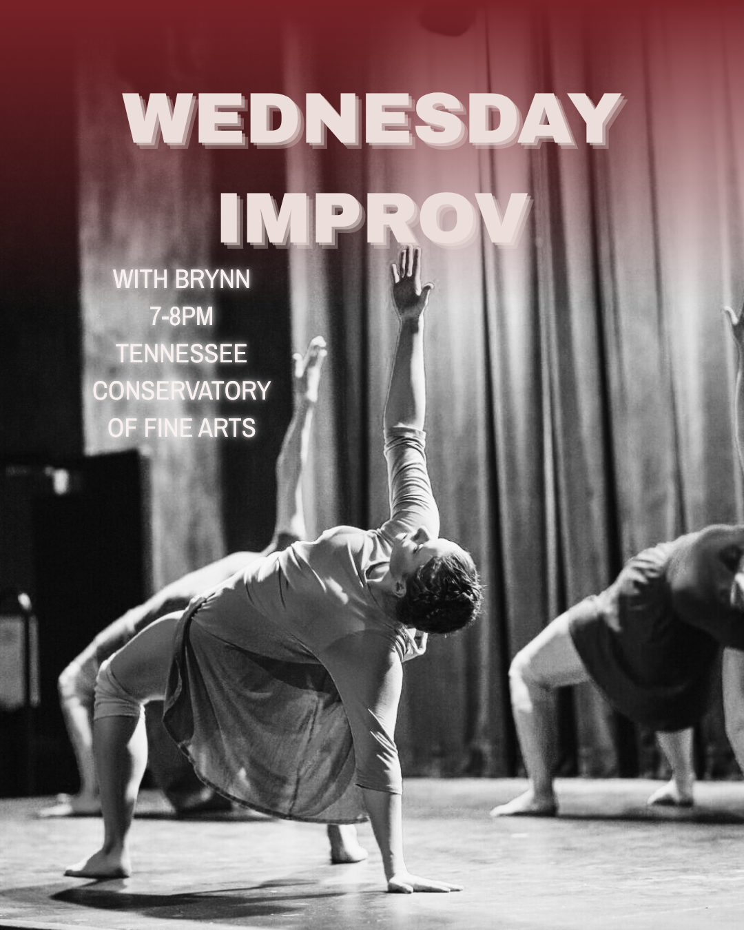 Improvisation, Wednesday 7-8pm
