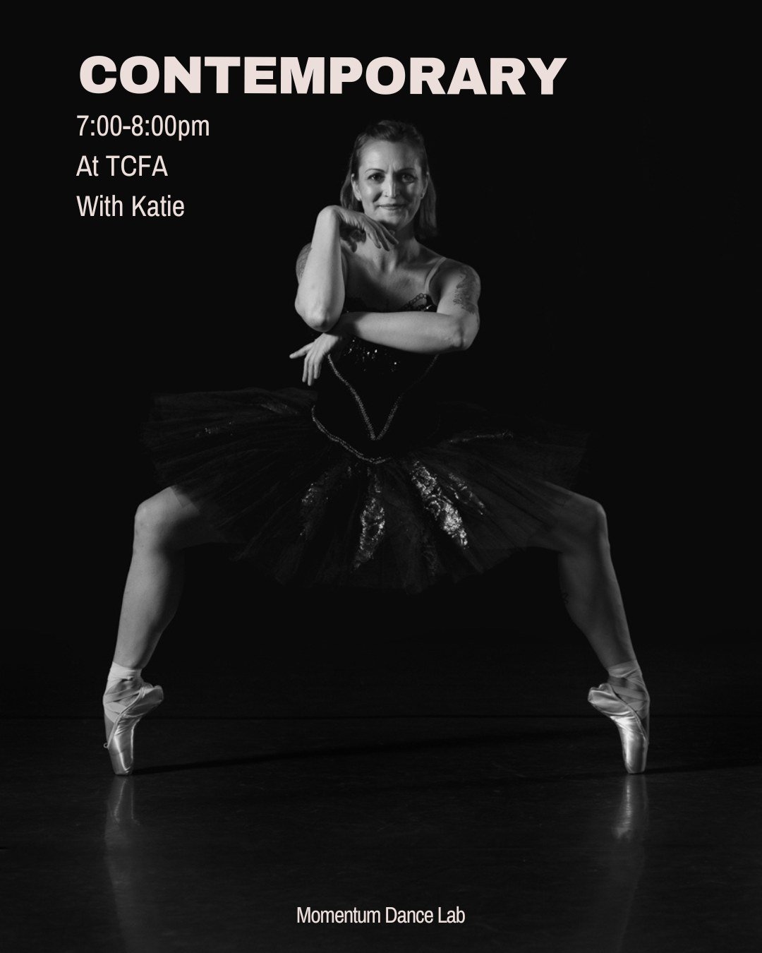 Join us tonight for Contemporary with Katie! 7:00-8:00 PM Wednesday at the Tennessee Conservatory of Fine Arts.