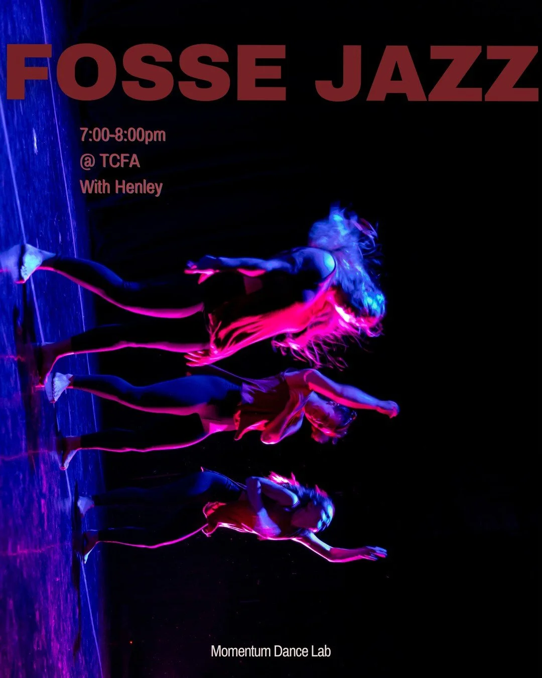 Join us tonight for Fosse Jazz with Henley! 7:00-8:00 PM Monday at the Tennessee Conservatory of Fine Arts.