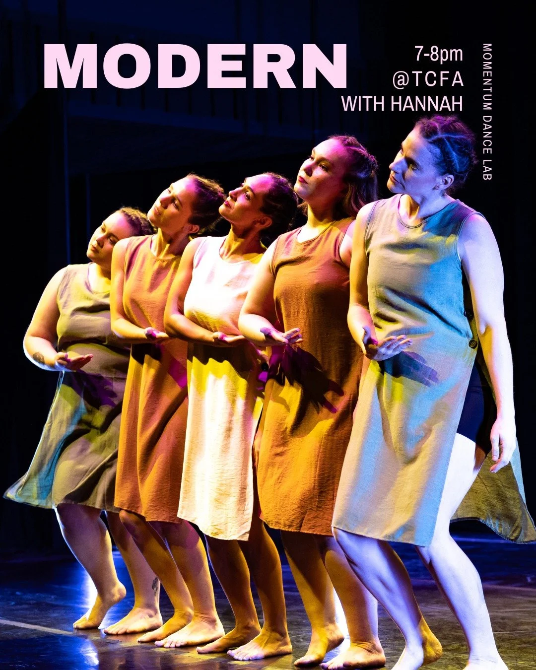 Join us tonight for a Modern Dance Class with Hannah! 7:00-8:00 PM Monday at the Tennessee Conservatory of Fine Arts.

⭐Your 1st class is free and after that classes are $10
⭐Wear whatever you feel most comfortable in
⭐Bring water

Class cards are av