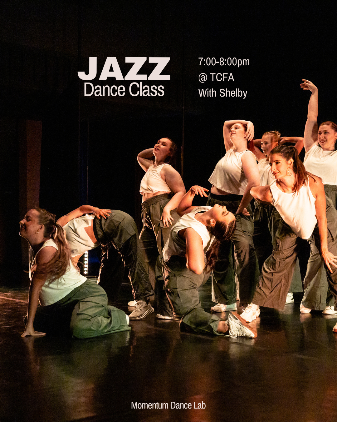 Jazz Dance Class