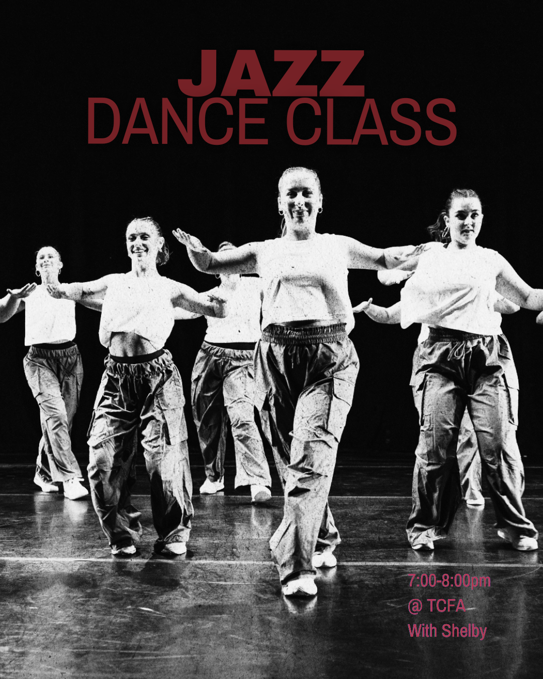 Jazz Dance Class