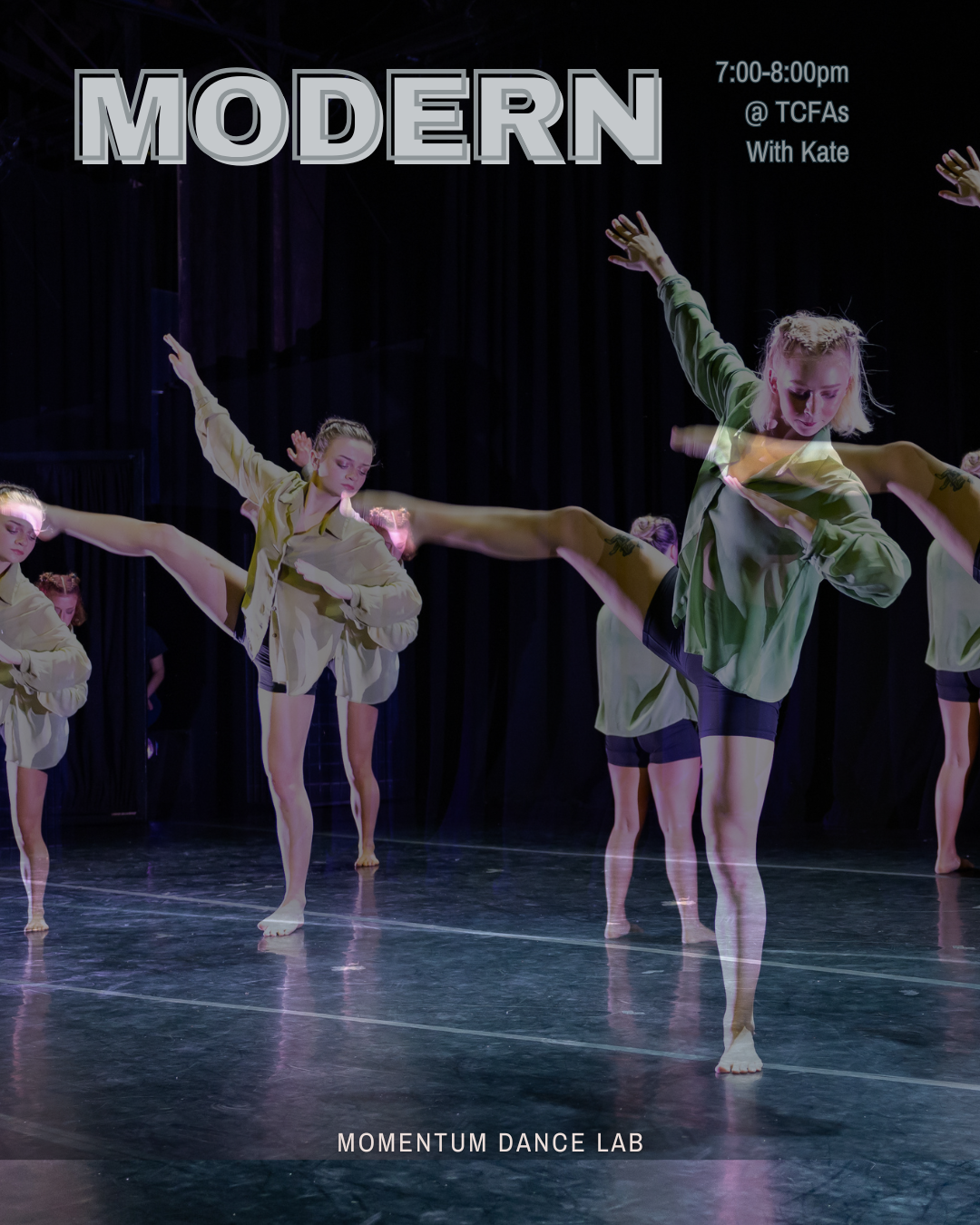 Modern Dance Class