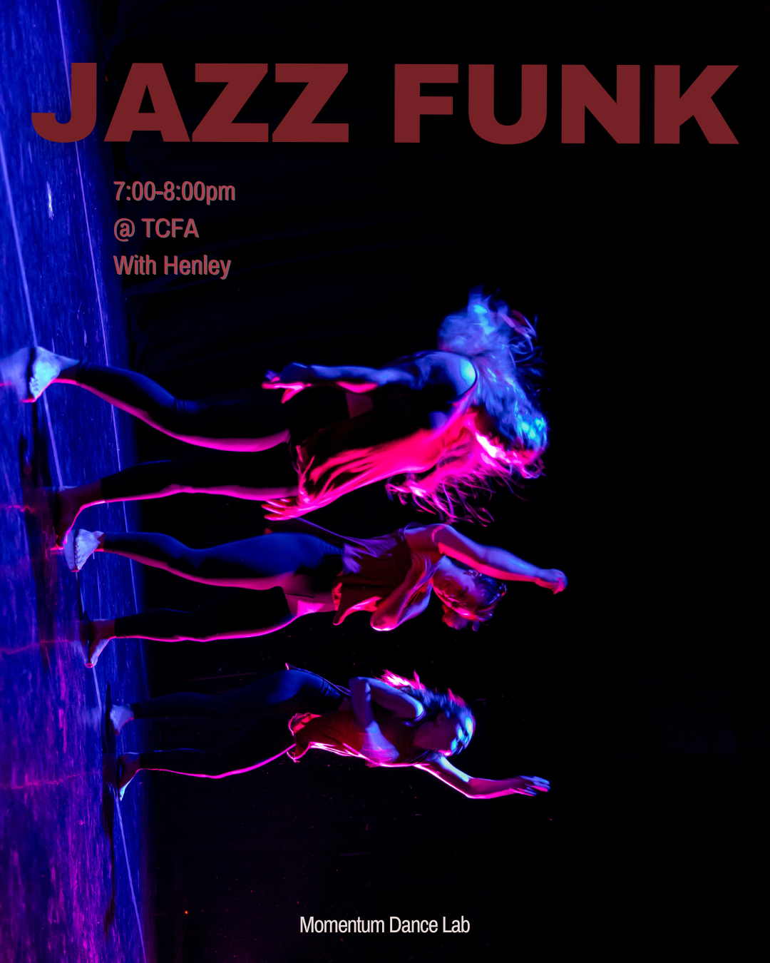 Jazz Funk Dance Class