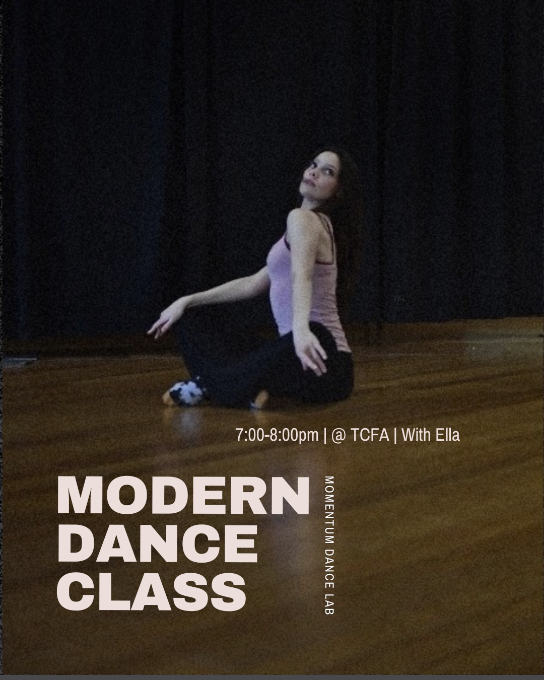 Modern Dance Class 