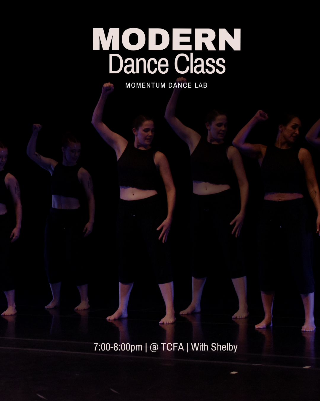 Modern Dance Class 