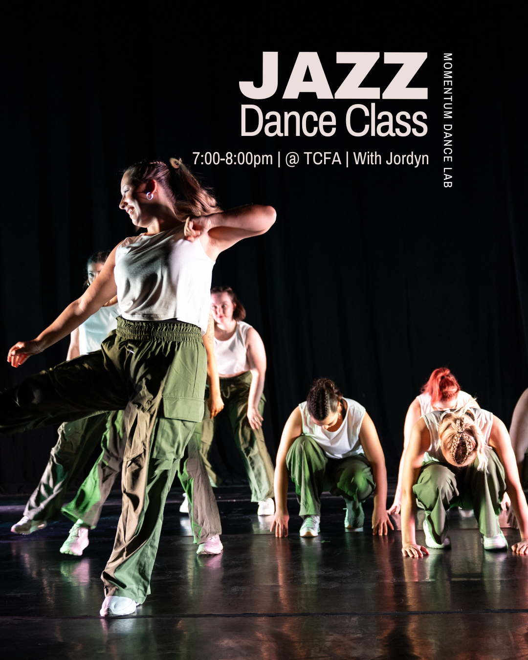 Jazz Dance Class 