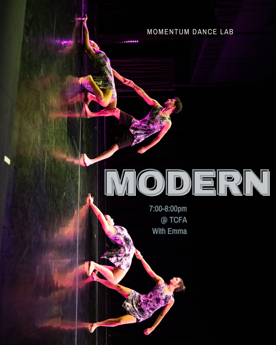 Modern Dance Class