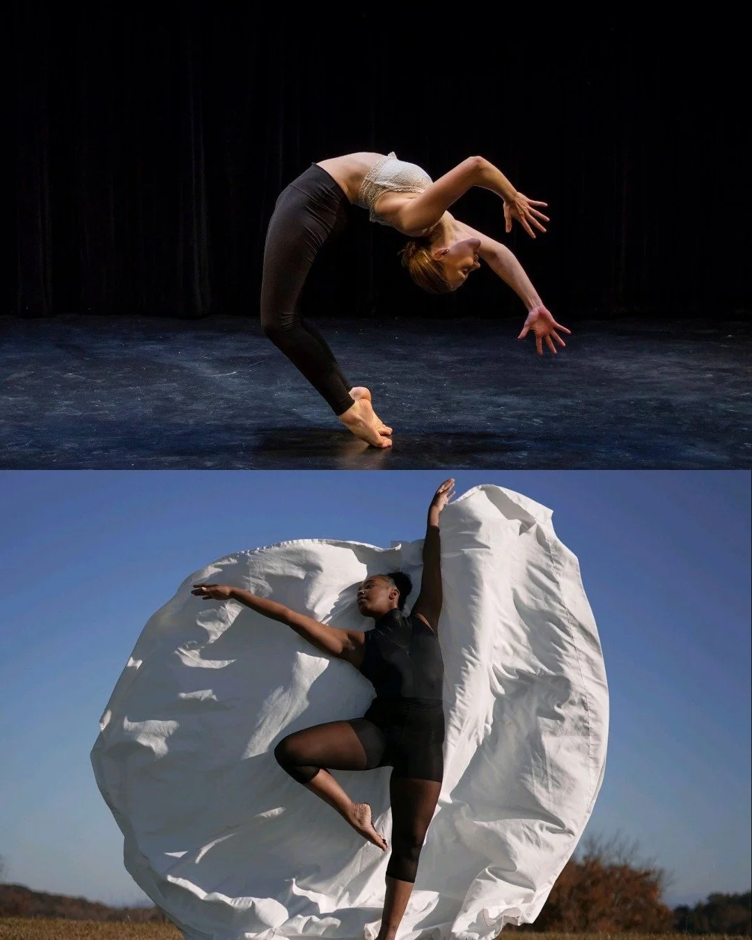 We are so excited to introduce you to our two new apprentices this year, Catherine and Jordyn! They are incredibly talented dancers, and we are thrilled to be performing with them in our upcoming show. More details to come soon🤩