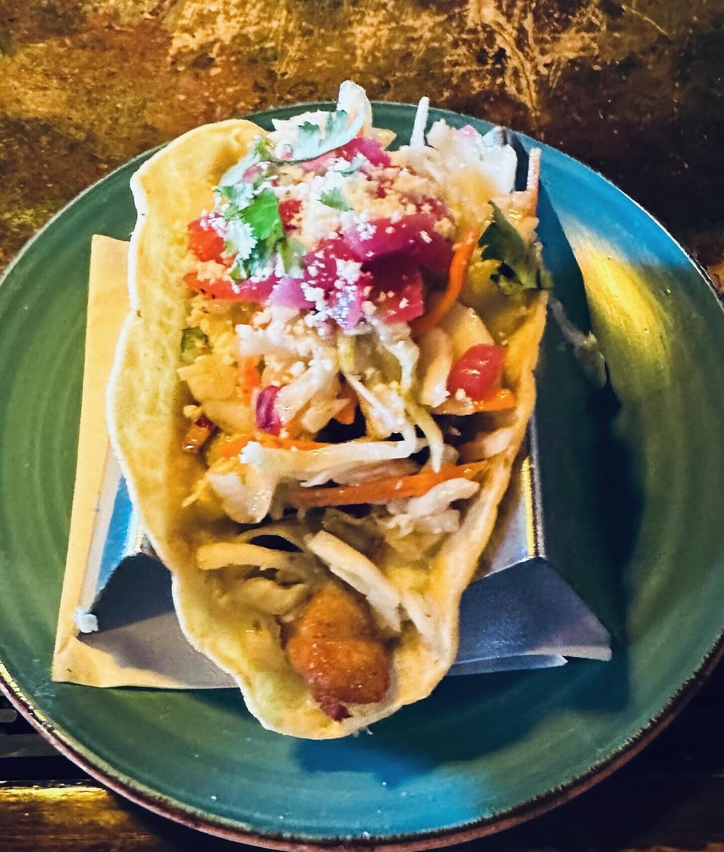 It&rsquo;s taco Tuesday! Featured the beer battered mahi taco