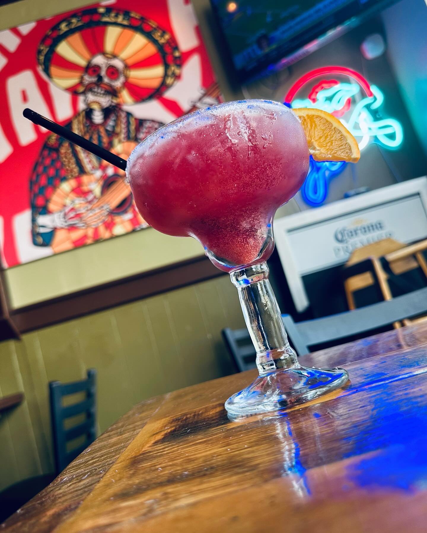 Guava pomegranate margarita is on special !