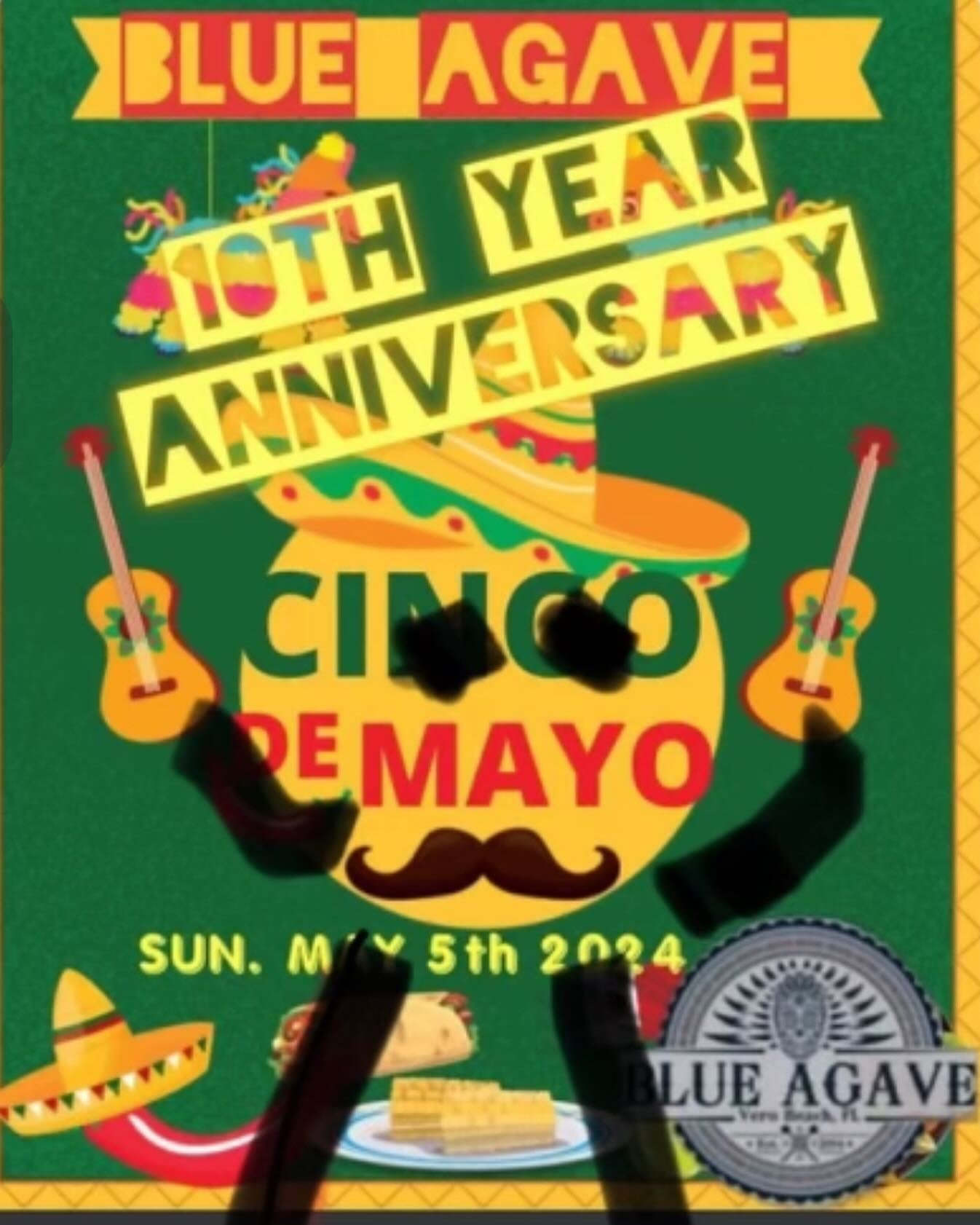 Start the cinco de mayo celebration today !! The specials are 🔥!!! Come see us ! And don&rsquo;t forget Sunday we open at 1pm