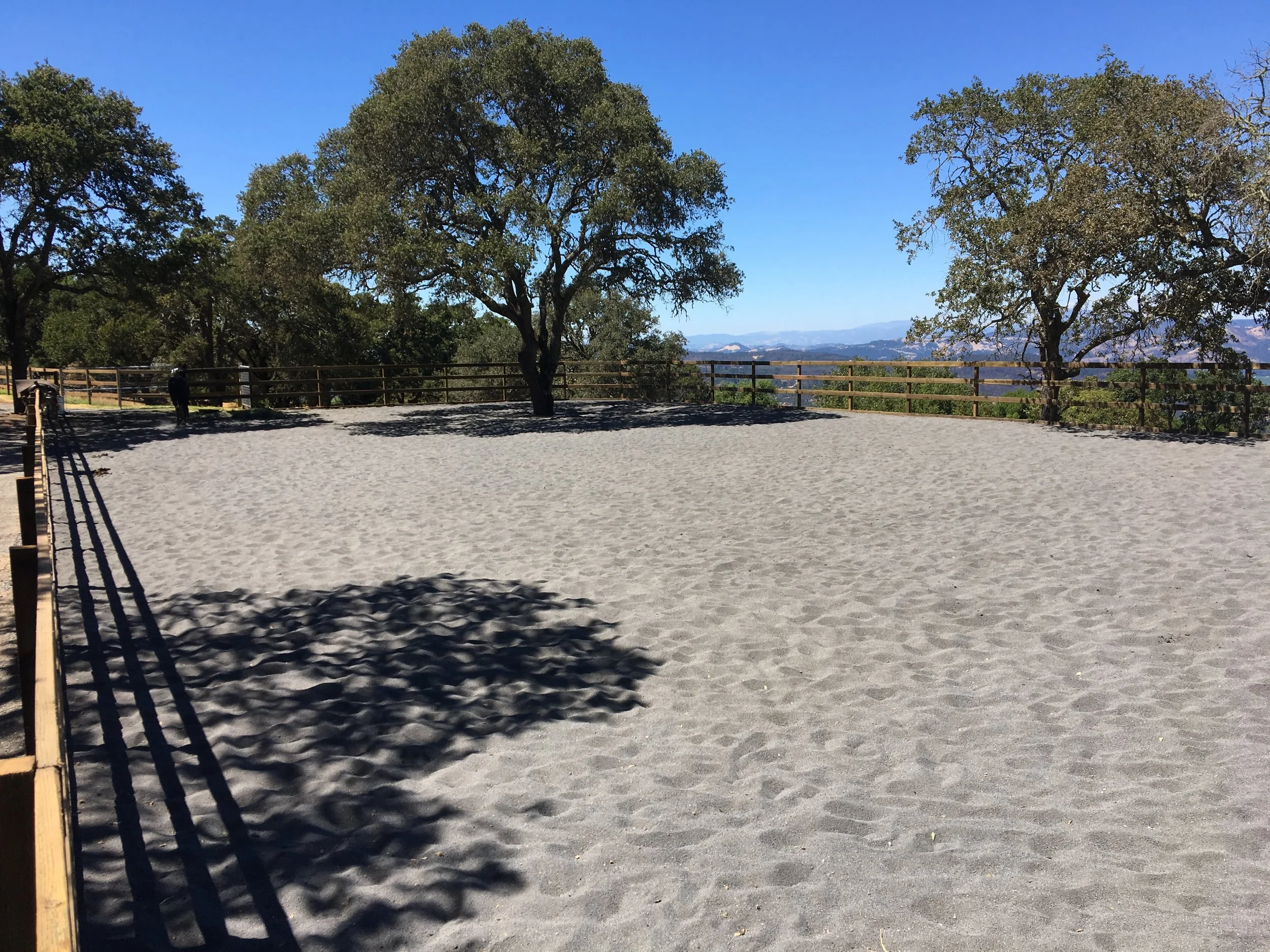 Completed Riding Arena