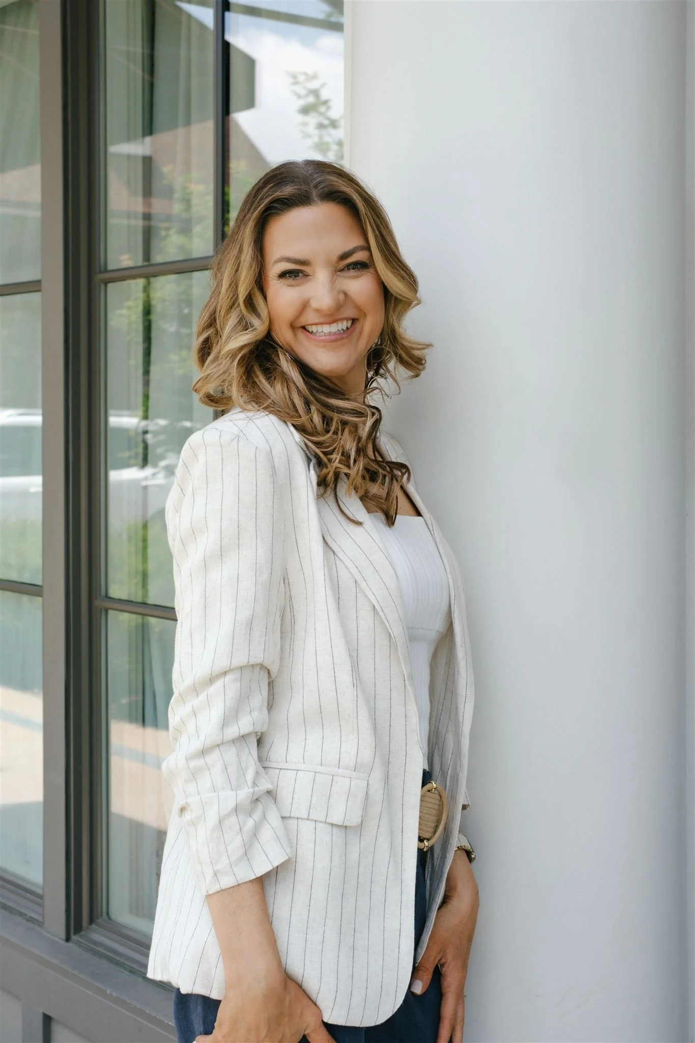 Erin Henry, midlife women’s strength and nutrition coach specializing in perimenopause and menopause health