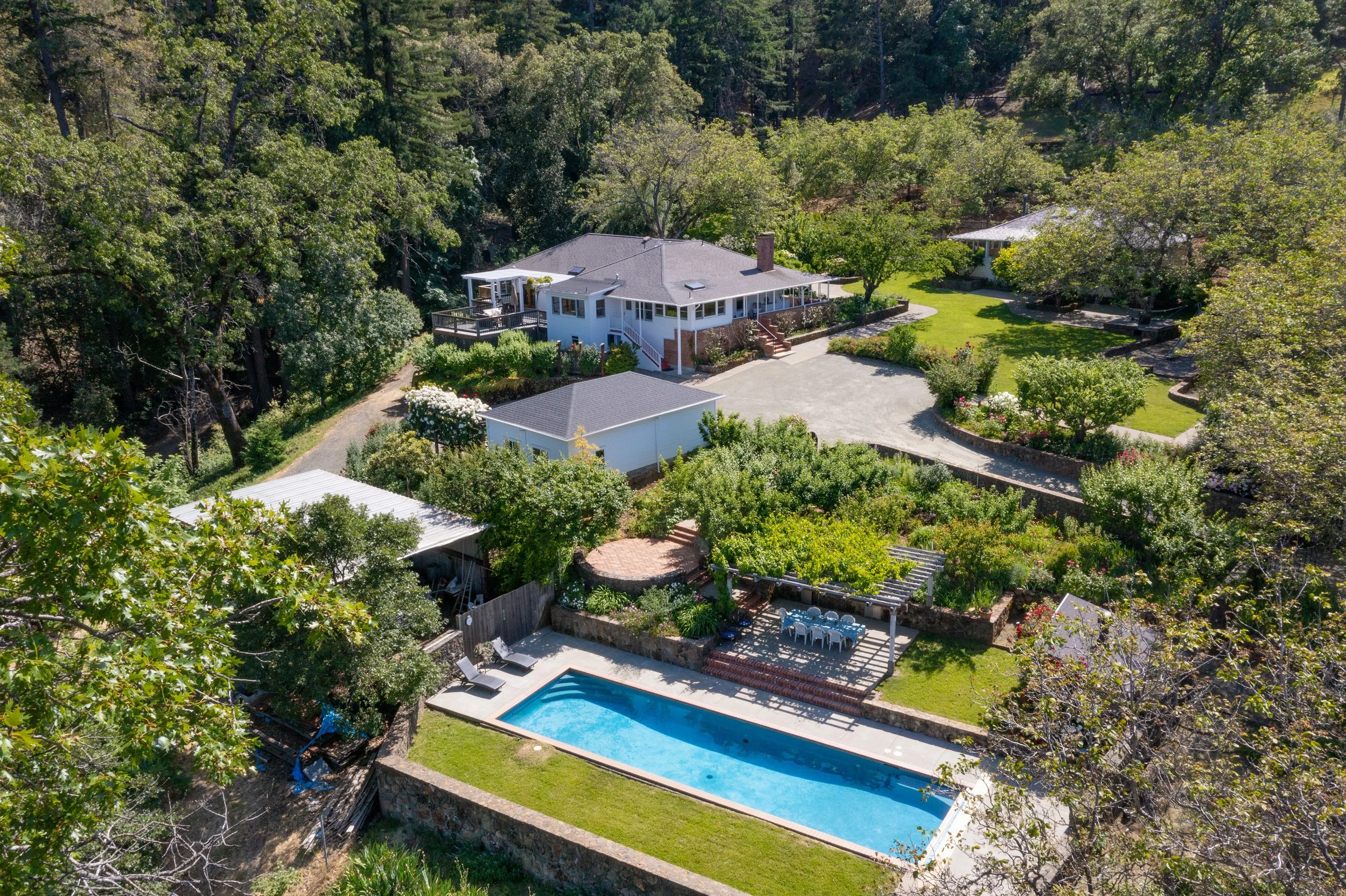 1300 Ink Grade Rd, Angwin | 3,650,000